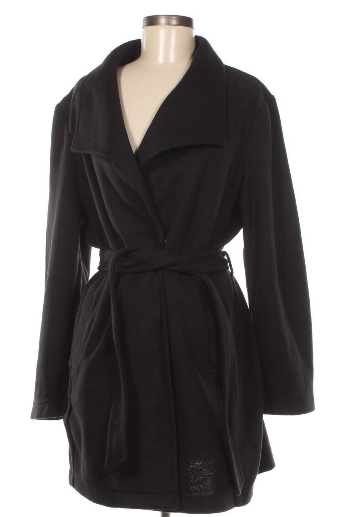 Дамско палто Vero Moda, Размер XL, Цвят Черен, Цена 45,78 лв.