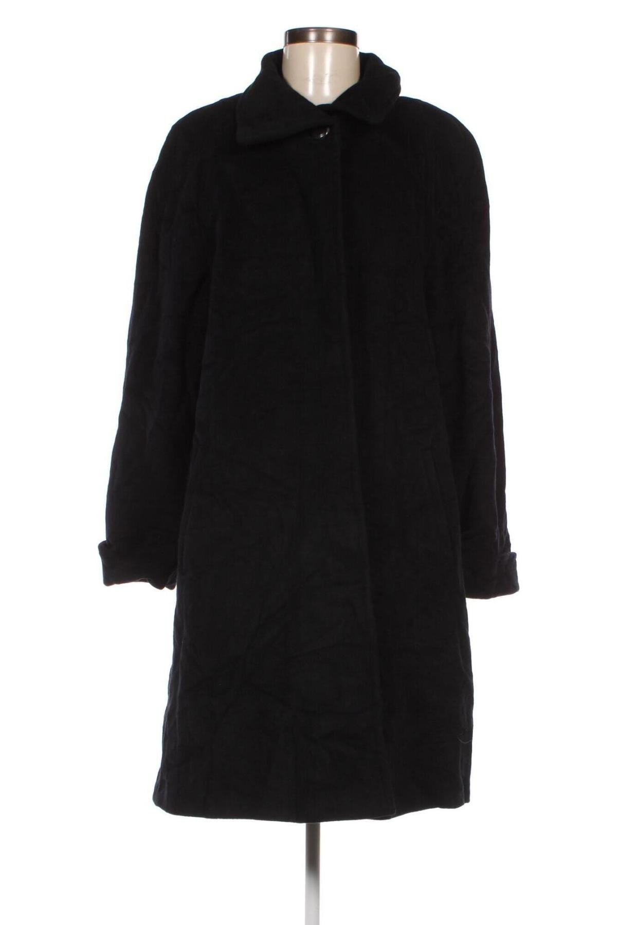 Γυναικείο παλτό Vittoria Verani, Μέγεθος L, Χρώμα Μαύρο, Τιμή 66,19 €