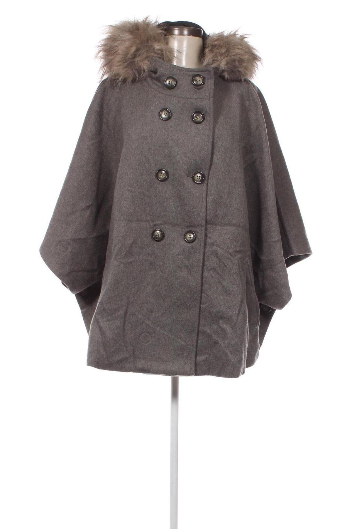 Γυναικείο παλτό Yessica, Μέγεθος M, Χρώμα Γκρί, Τιμή 9,27 €