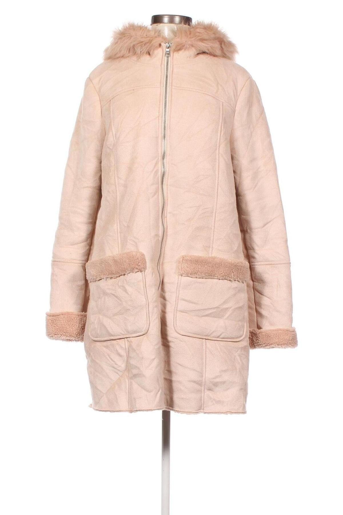 Damenmantel Yessica, Größe L, Farbe Rosa, Preis € 14,49