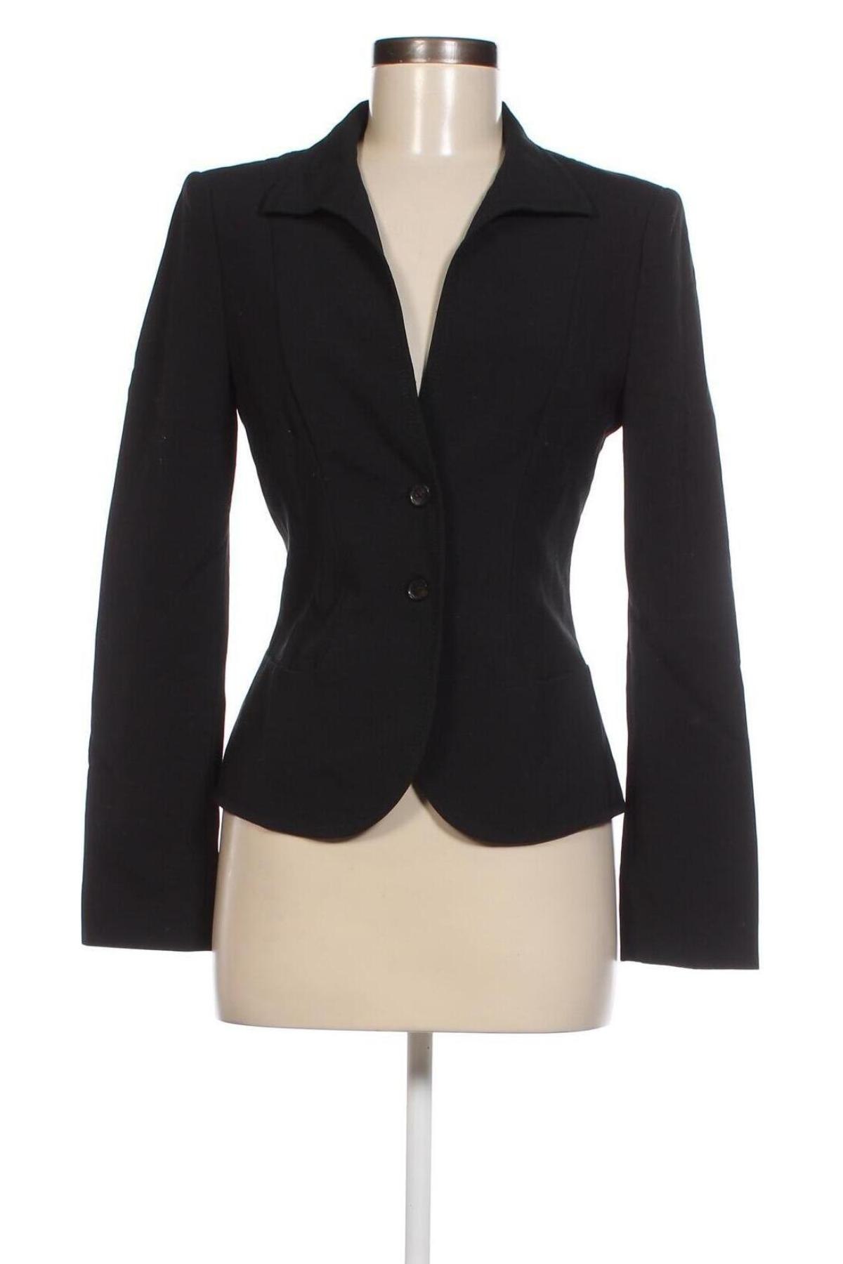 Γυναικείο σακάκι Blacky Dress, Μέγεθος XS, Χρώμα Μαύρο, Τιμή 5,44 €