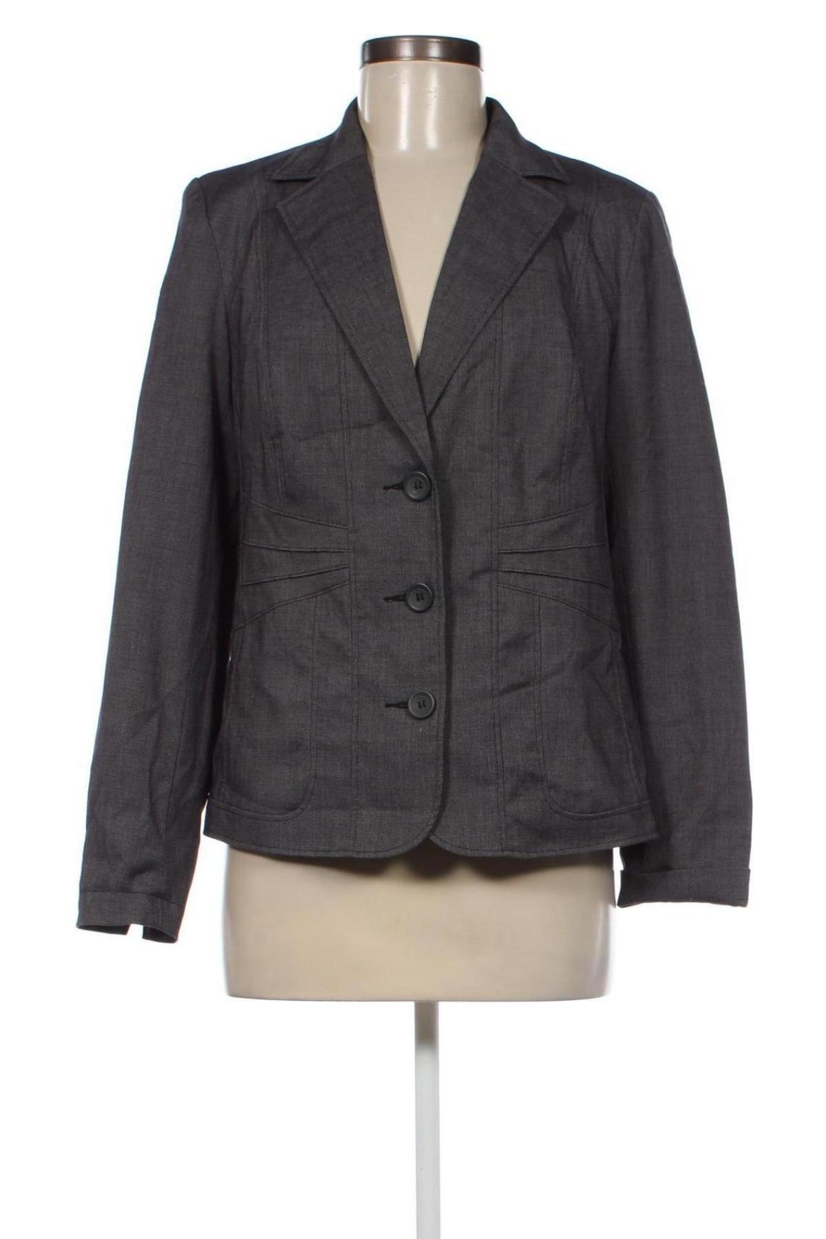 Damen Blazer Charles Vogele, Größe M, Farbe Grau, Preis € 3,67