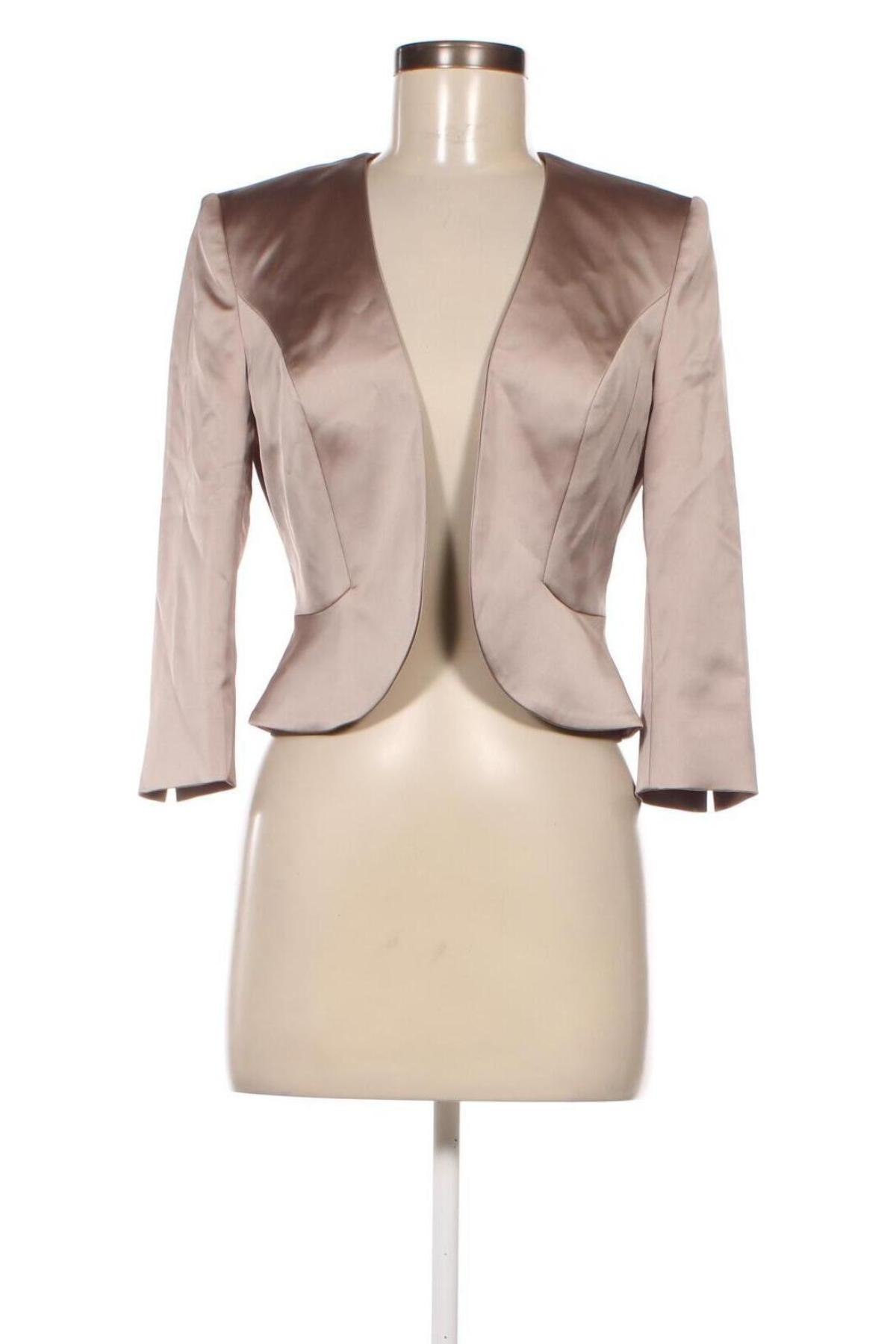 Γυναικείο σακάκι Christian Berg, Μέγεθος S, Χρώμα  Μπέζ, Τιμή 26,41 €