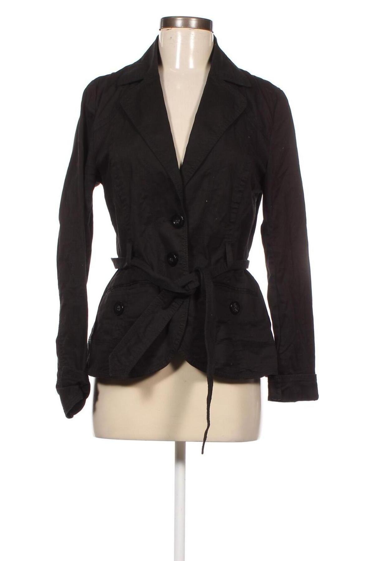 Γυναικείο σακάκι H&M, Μέγεθος M, Χρώμα Μαύρο, Τιμή 5,72 €