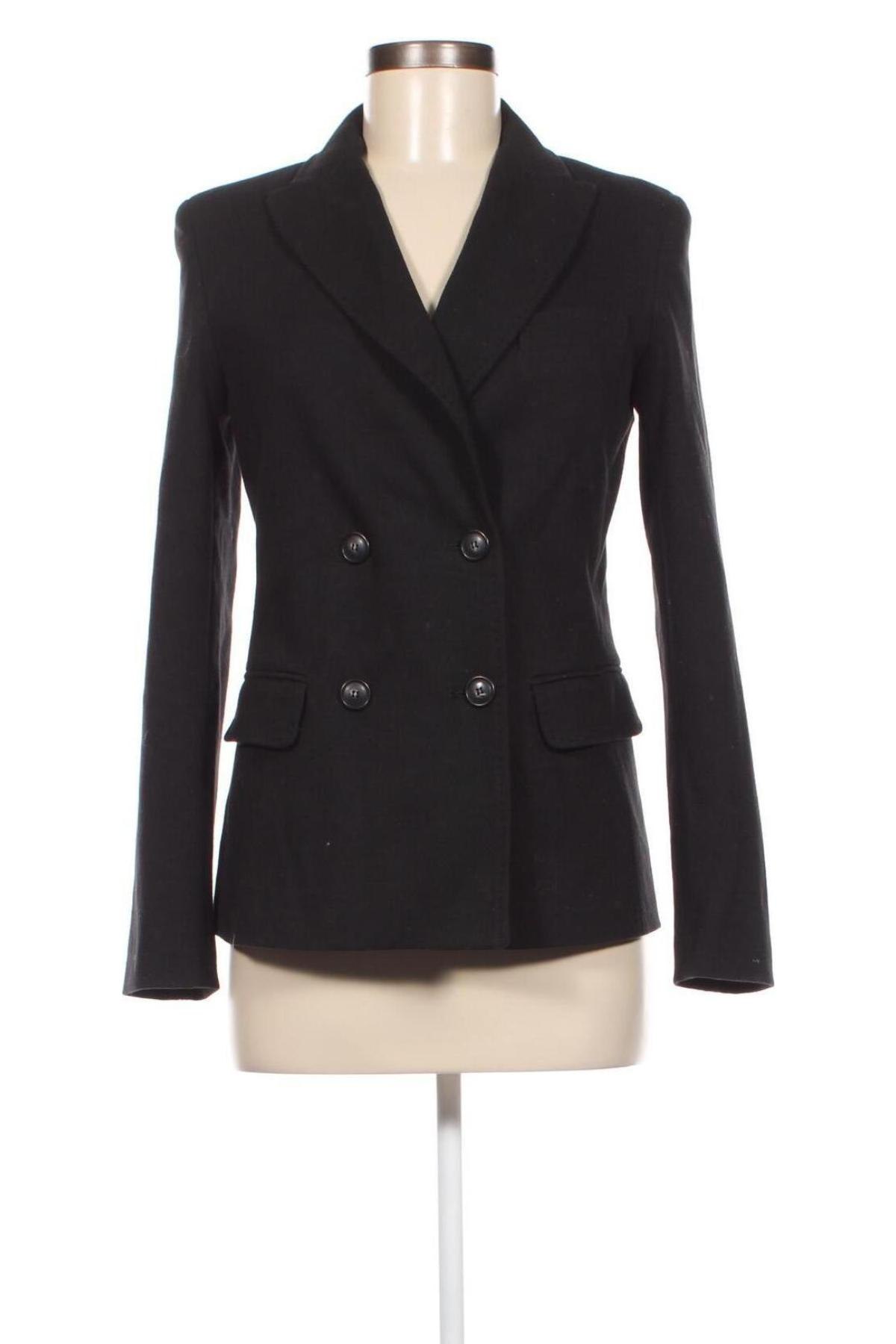 Γυναικείο σακάκι Max Mara, Μέγεθος S, Χρώμα Μαύρο, Τιμή 252,06 €