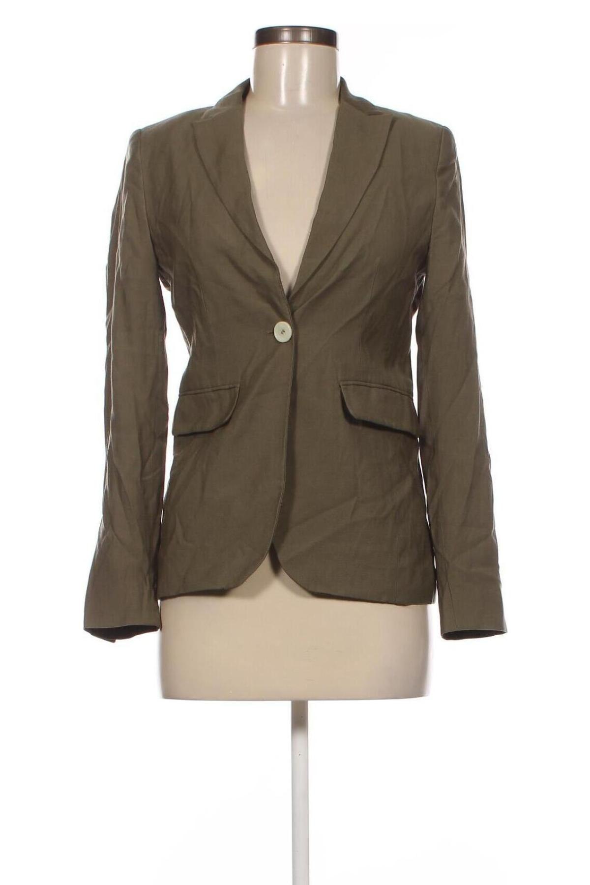 Γυναικείο σακάκι More & More, Μέγεθος XS, Χρώμα Πράσινο, Τιμή 9,02 €