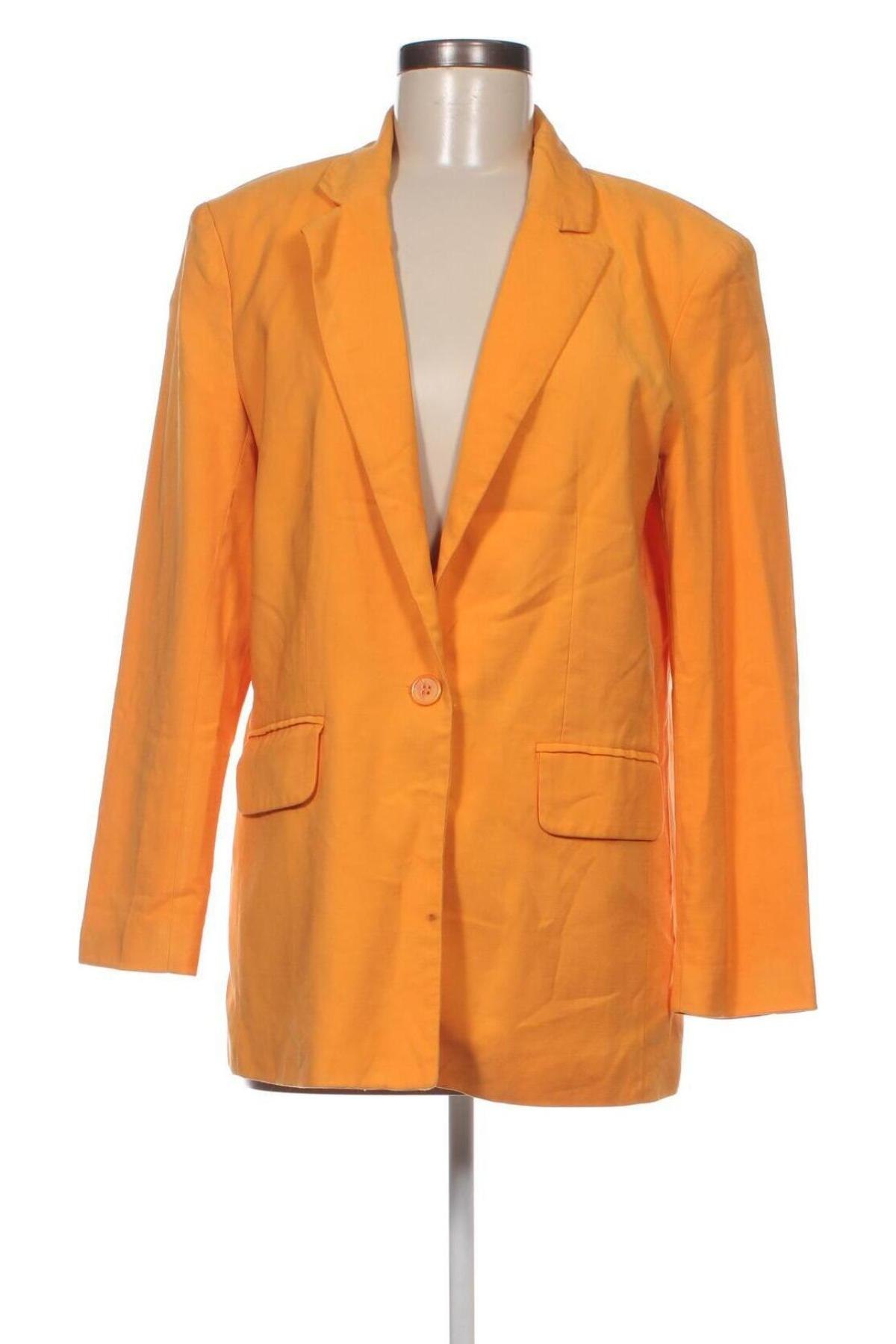 Дамско сако ONLY, Размер XS, Цвят Жълт, Цена 33,62 лв.