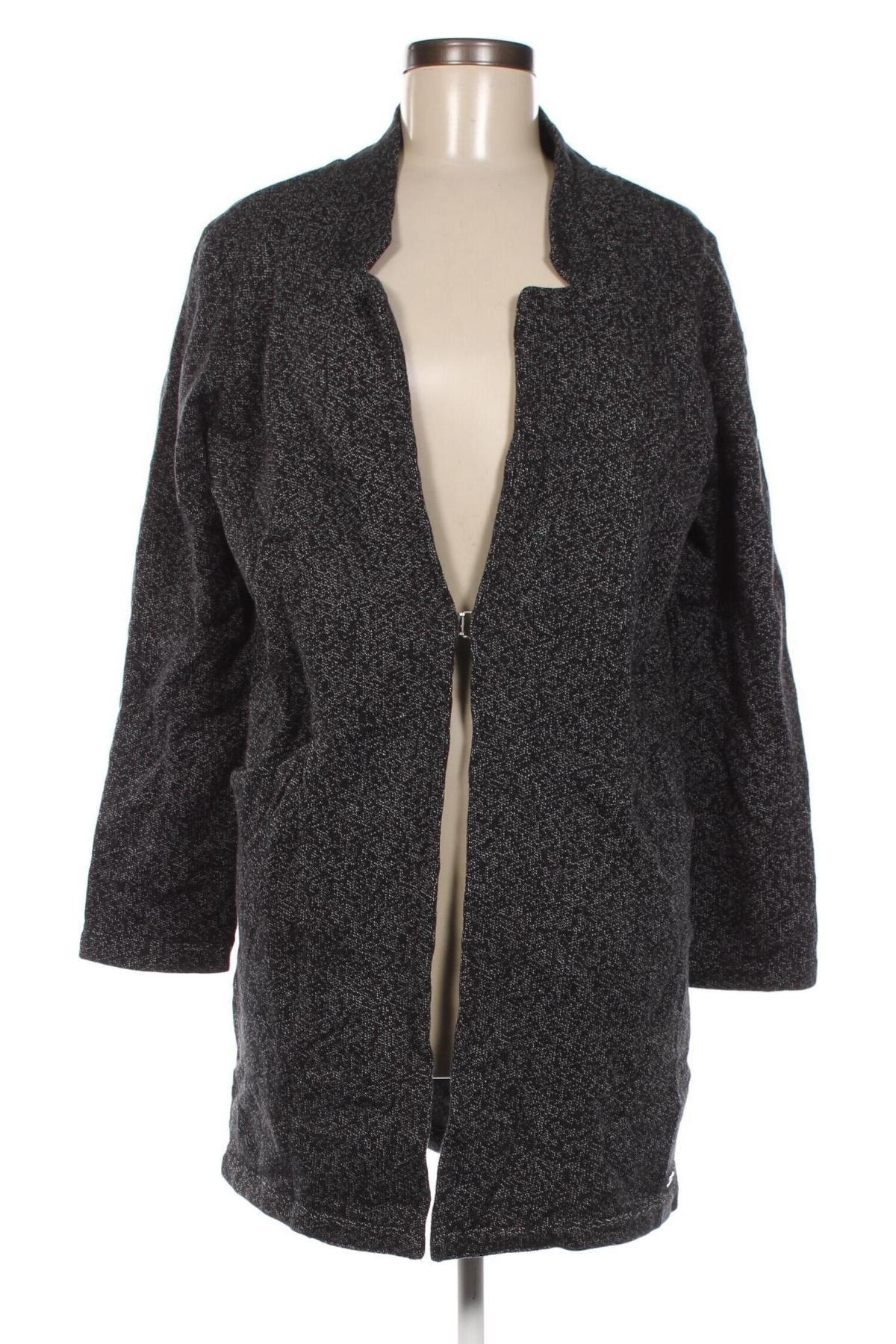Γυναικείο σακάκι Tom Tailor, Μέγεθος L, Χρώμα Μαύρο, Τιμή 8,25 €