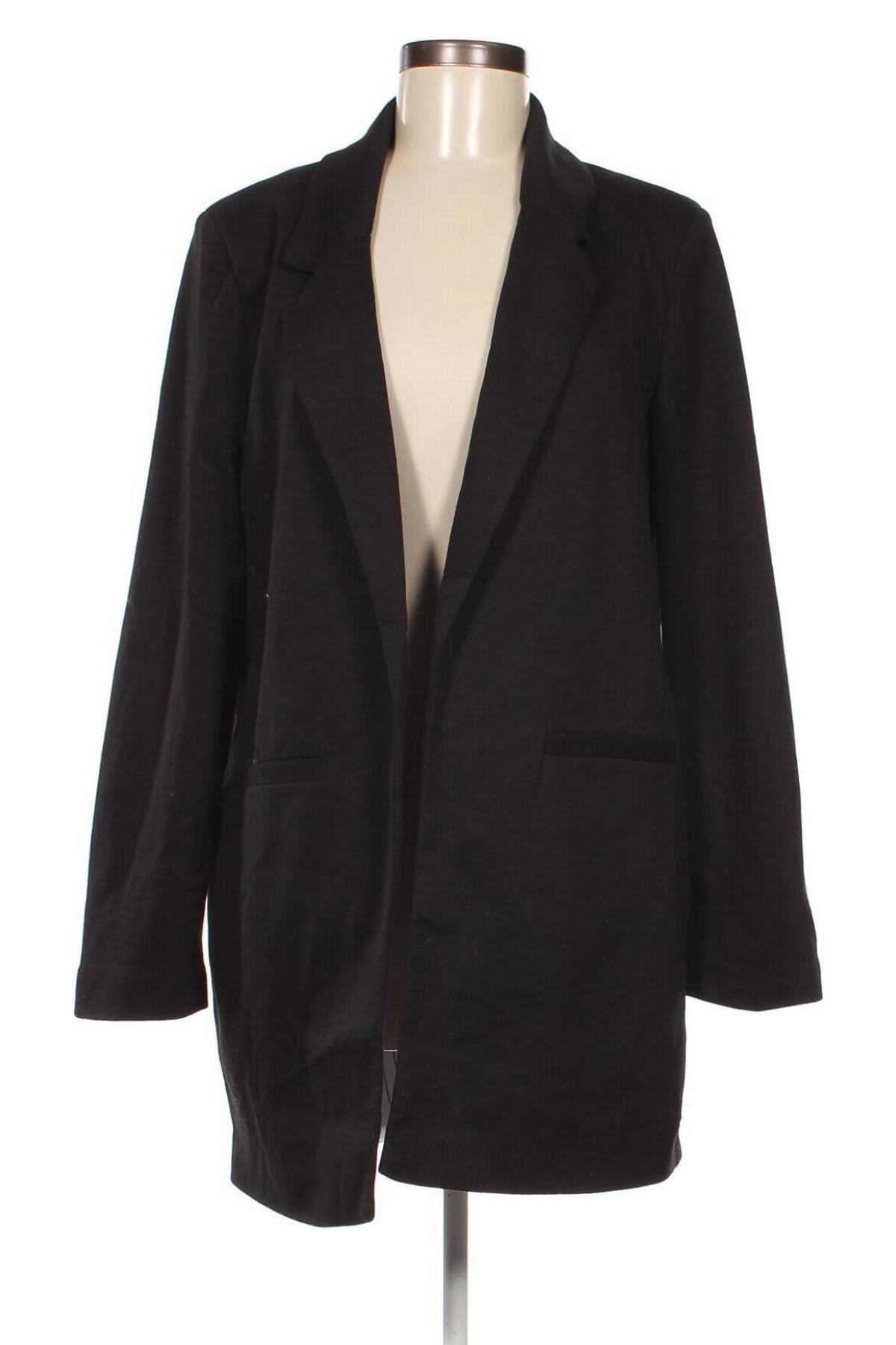 Дамско сако Vero Moda, Размер L, Цвят Черен, Цена 30,34 лв.