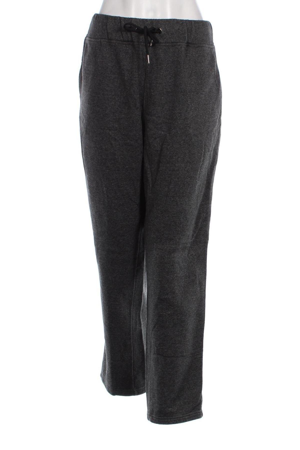 Pantaloni trening de femei Marks & Spencer, Mărime XL, Culoare Gri, Preț 65,79 Lei