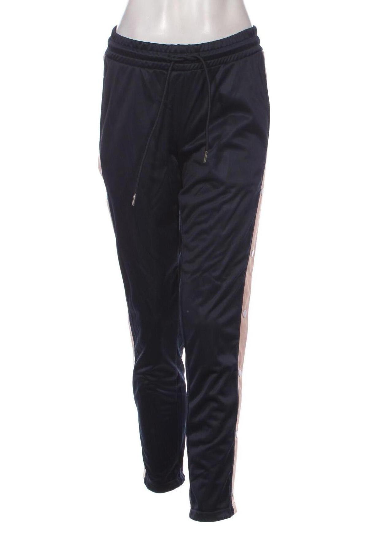 Pantaloni trening de femei Urban Classics, Mărime S, Culoare Albastru, Preț 31,32 Lei