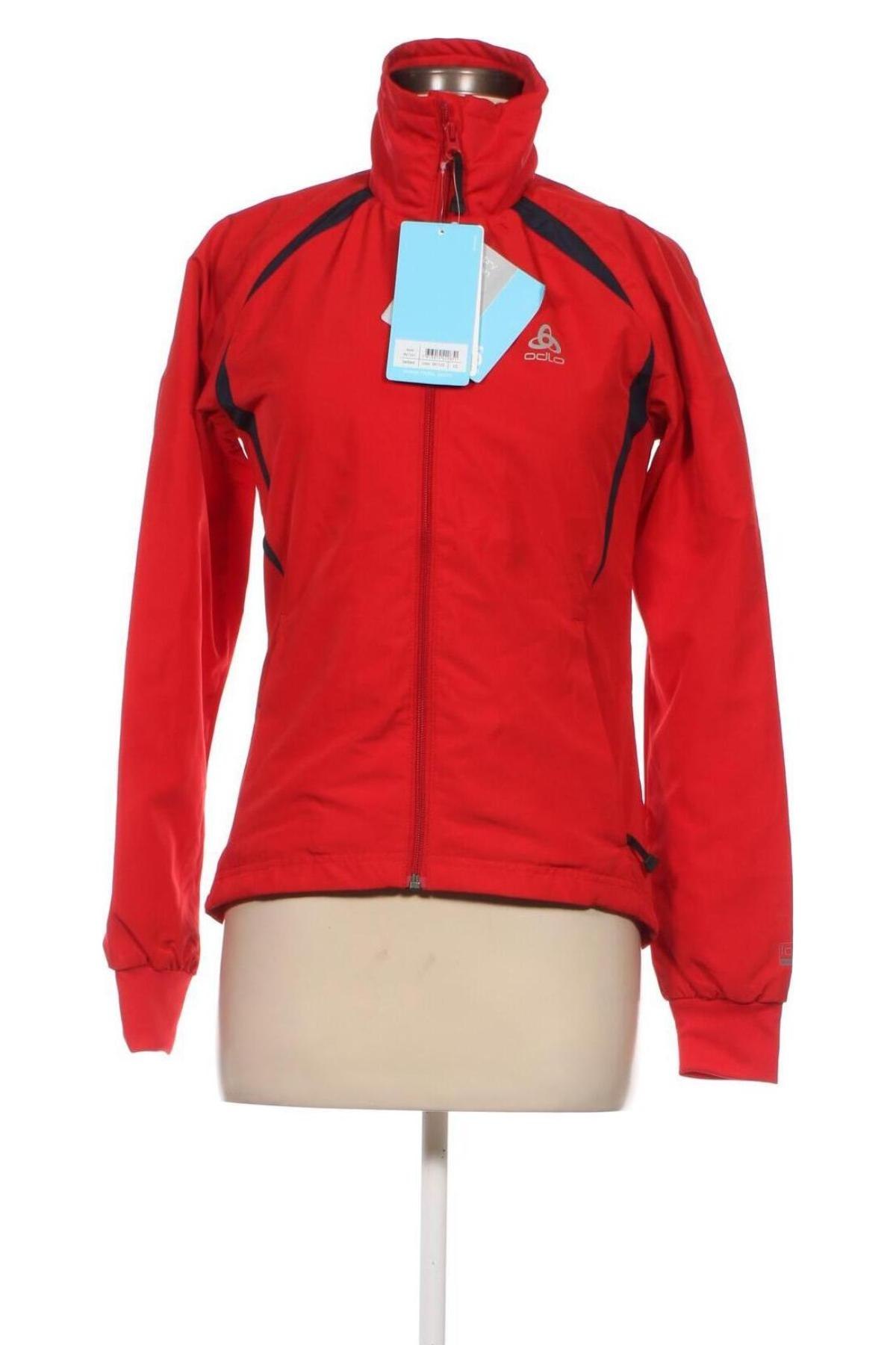 Damen Sportjacke Odlo, Größe XS, Farbe Rot, Preis € 18,03