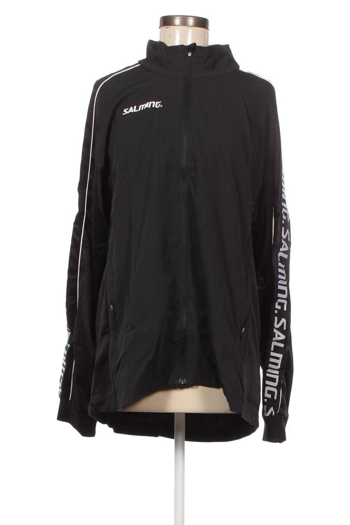 Γυναικείο μπουφάν αθλητικό Salming, Μέγεθος XL, Χρώμα Μαύρο, Τιμή 9,20 €