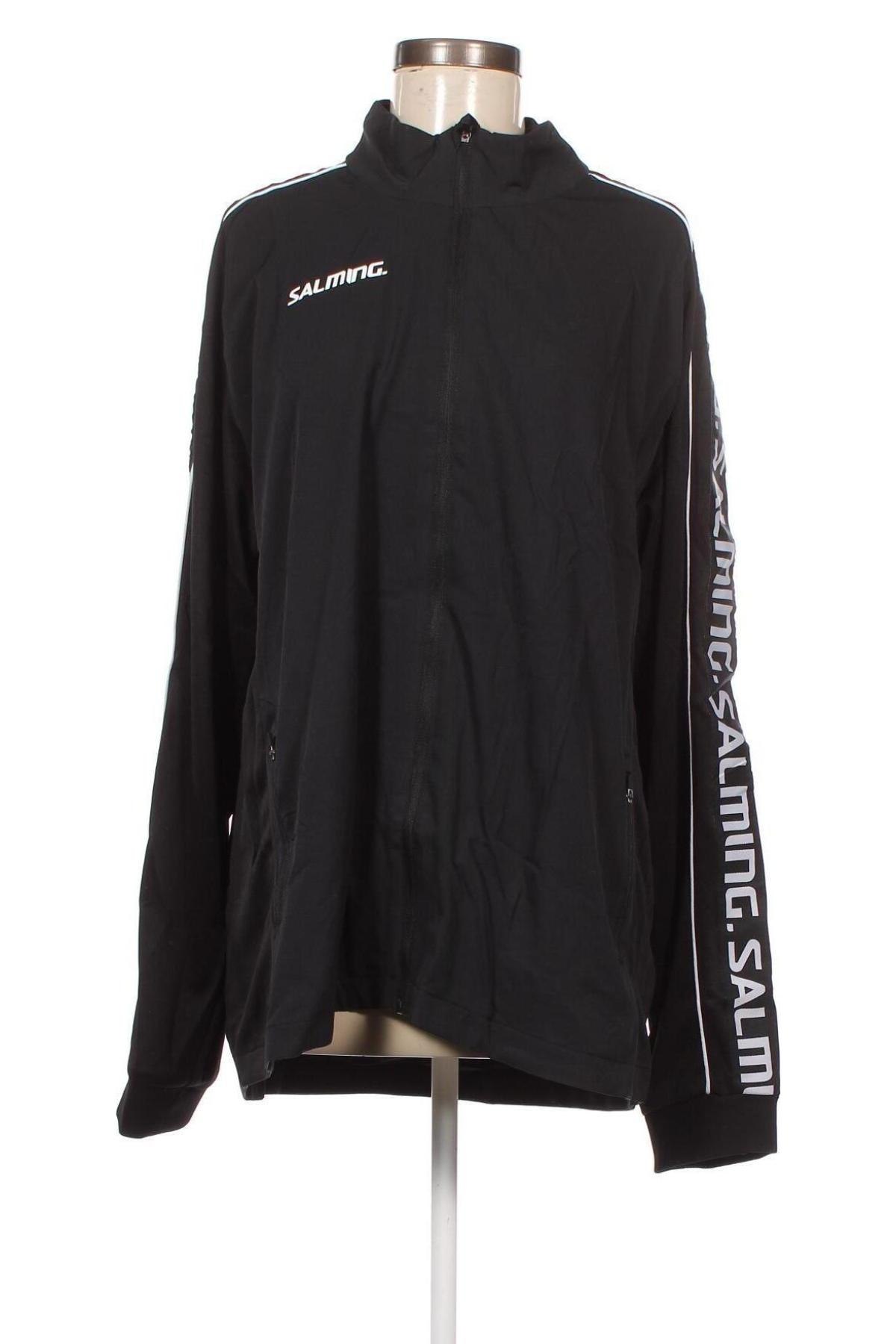 Γυναικείο μπουφάν αθλητικό Salming, Μέγεθος XXL, Χρώμα Μαύρο, Τιμή 15,95 €