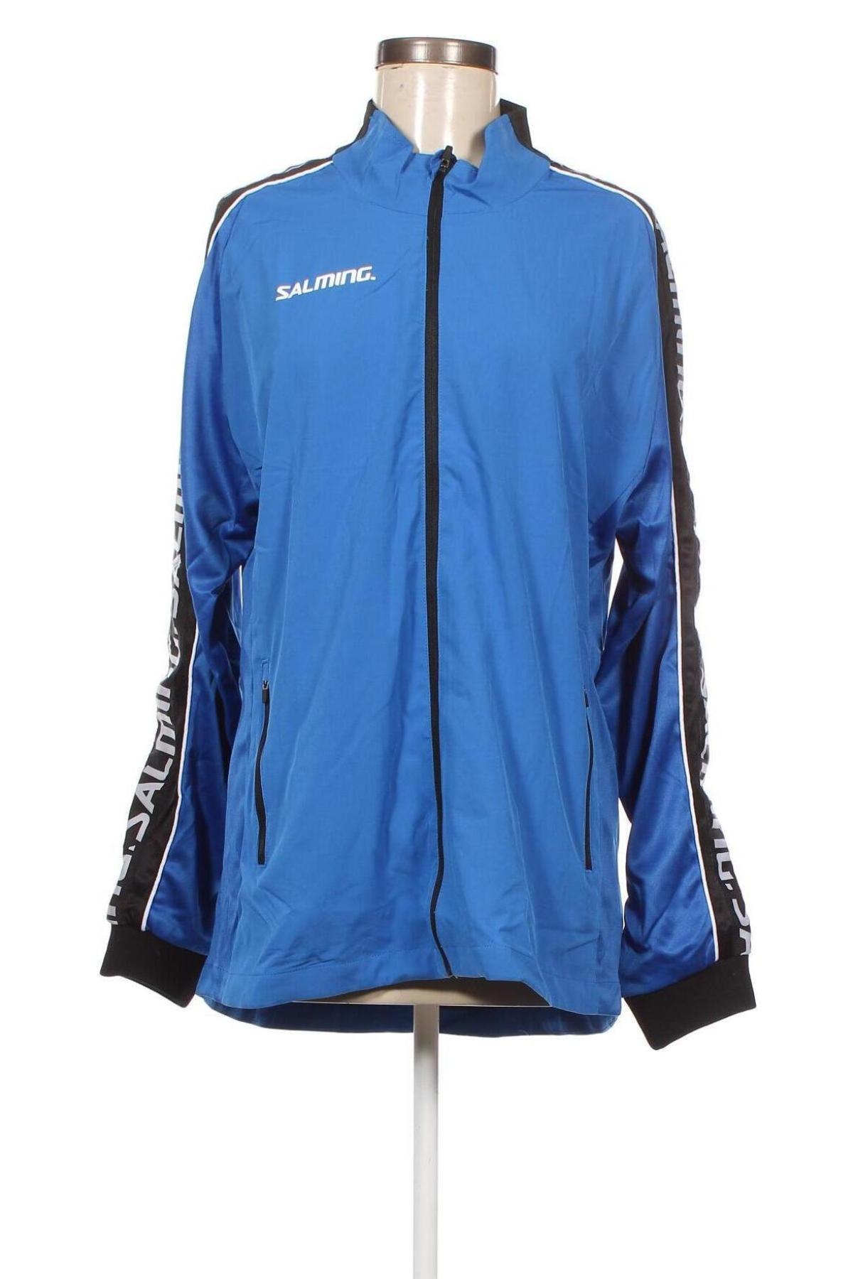 Γυναικείο μπουφάν αθλητικό Salming, Μέγεθος L, Χρώμα Μπλέ, Τιμή 17,79 €