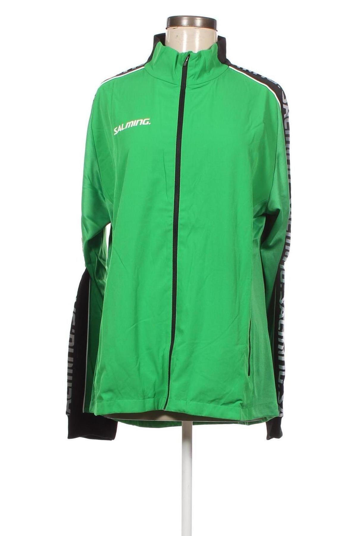 Dámska športová bunda  Salming, Veľkosť XL, Farba Zelená, Cena  15,95 €