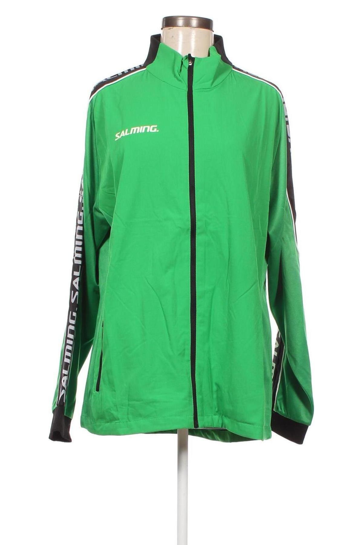 Γυναικείο μπουφάν αθλητικό Salming, Μέγεθος XXL, Χρώμα Πράσινο, Τιμή 9,81 €