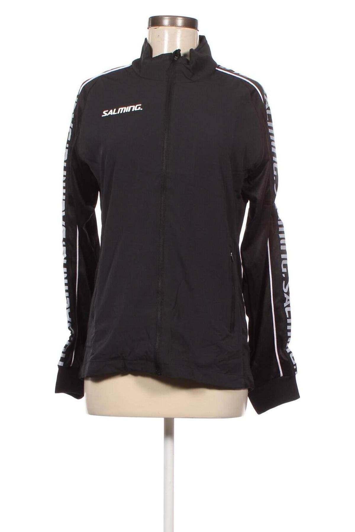 Γυναικείο μπουφάν αθλητικό Salming, Μέγεθος S, Χρώμα Μαύρο, Τιμή 15,95 €