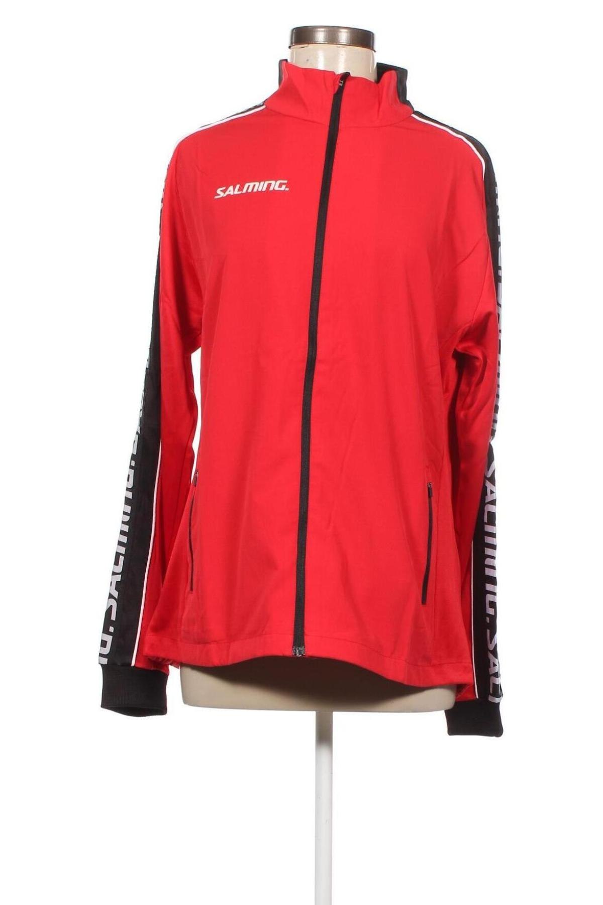 Γυναικείο μπουφάν αθλητικό Salming, Μέγεθος L, Χρώμα Κόκκινο, Τιμή 9,81 €