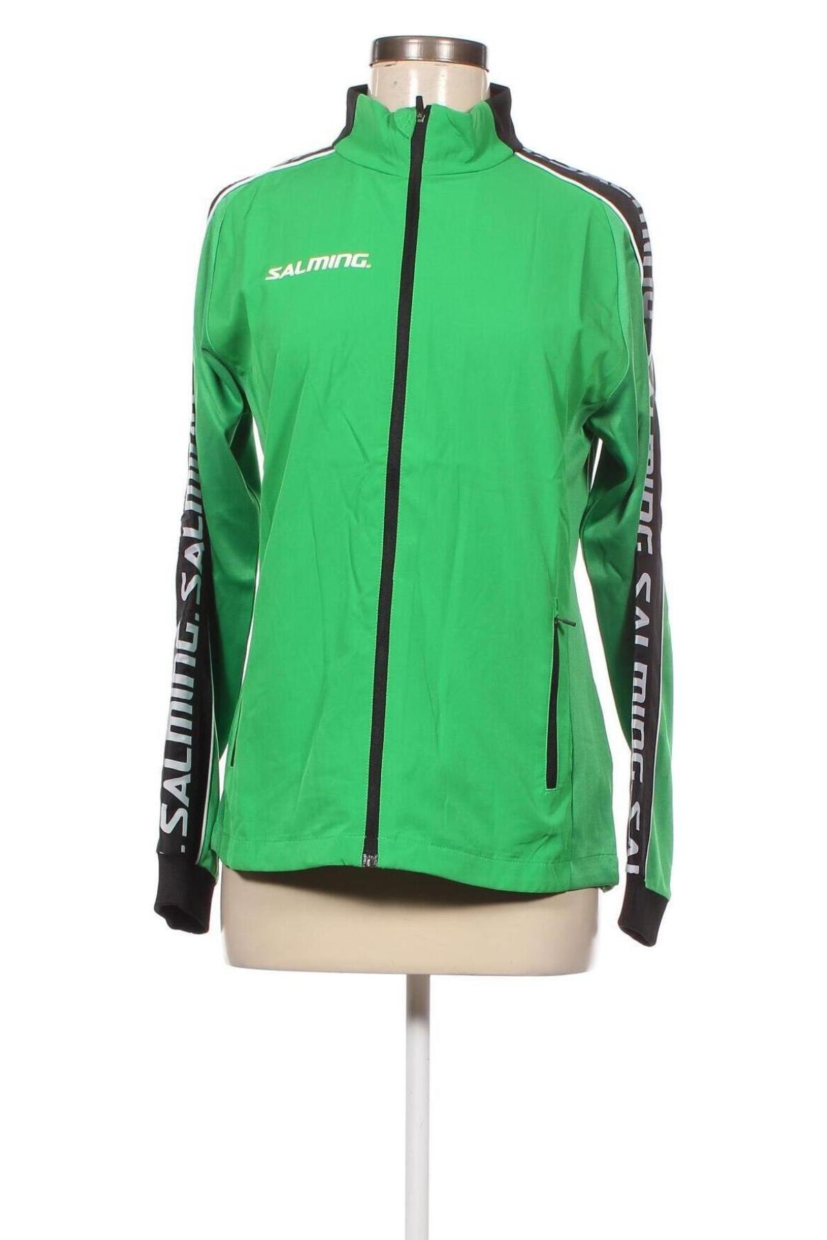 Dámska športová bunda  Salming, Veľkosť S, Farba Zelená, Cena  15,95 €