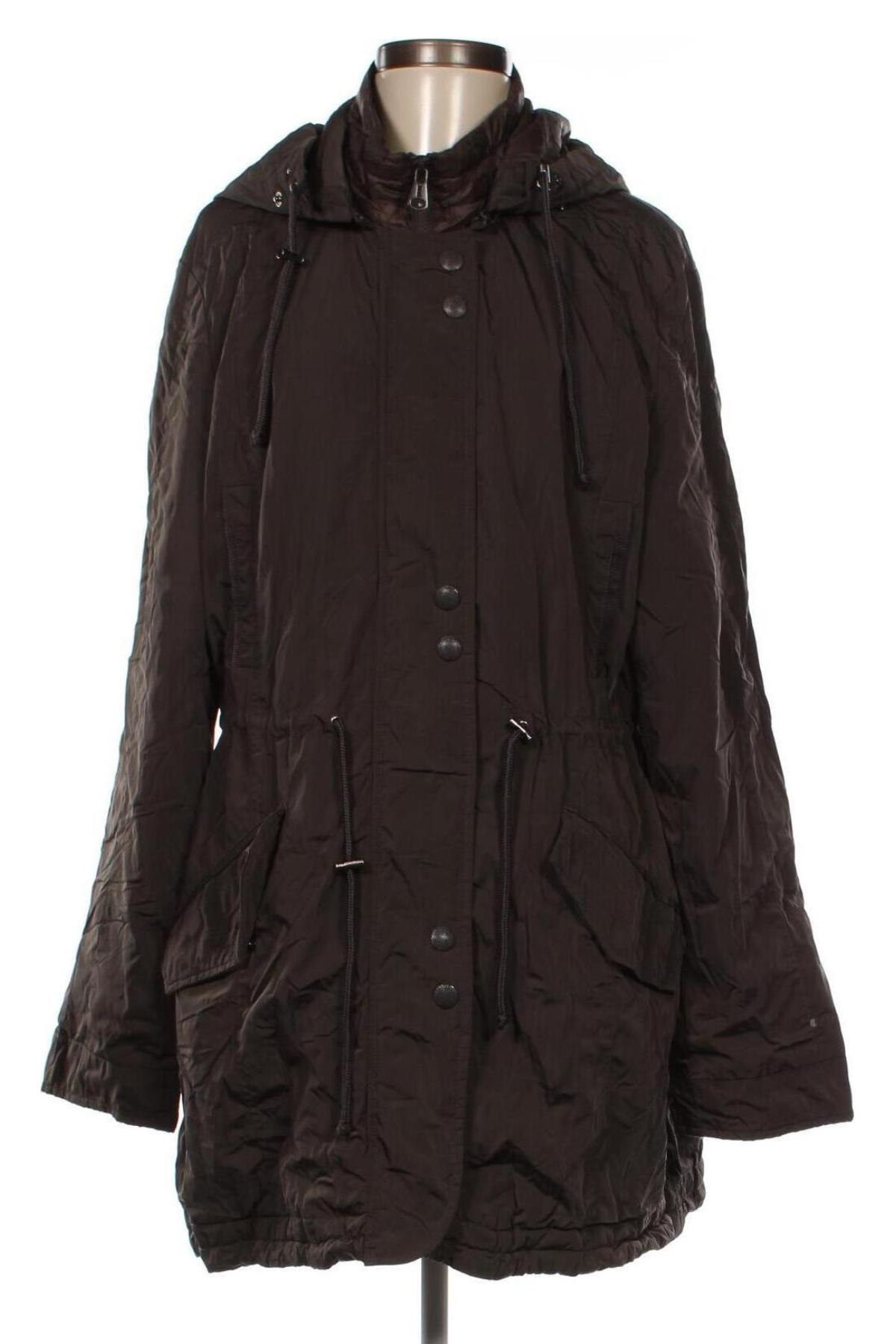 Γυναικείο μπουφάν Betty Barclay, Μέγεθος XL, Χρώμα Καφέ, Τιμή 17,97 €