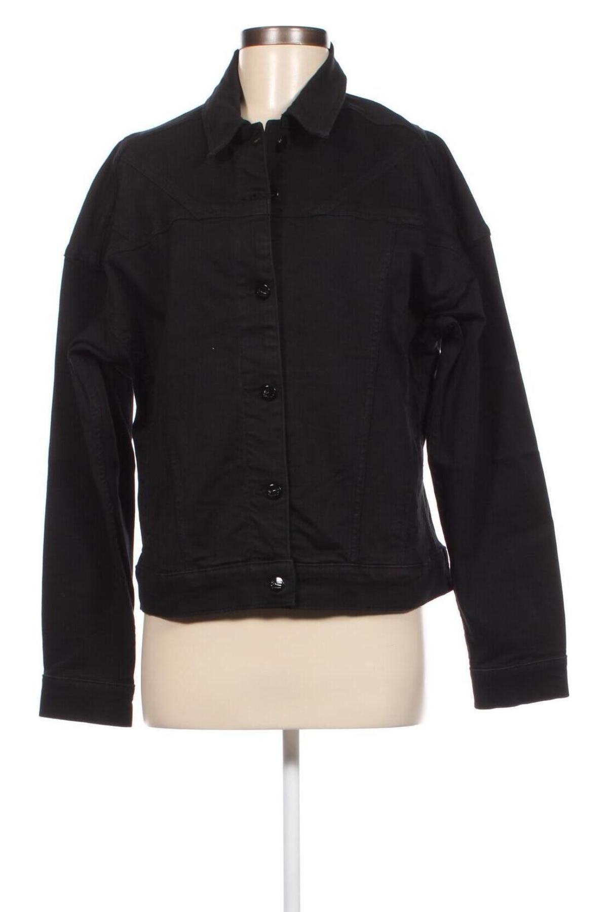 Γυναικείο μπουφάν Denham, Μέγεθος M, Χρώμα Μαύρο, Τιμή 97,94 €