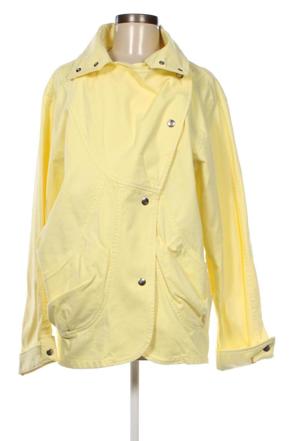 Γυναικείο μπουφάν Fete Imperiale, Μέγεθος M, Χρώμα Κίτρινο, Τιμή 142,06 €