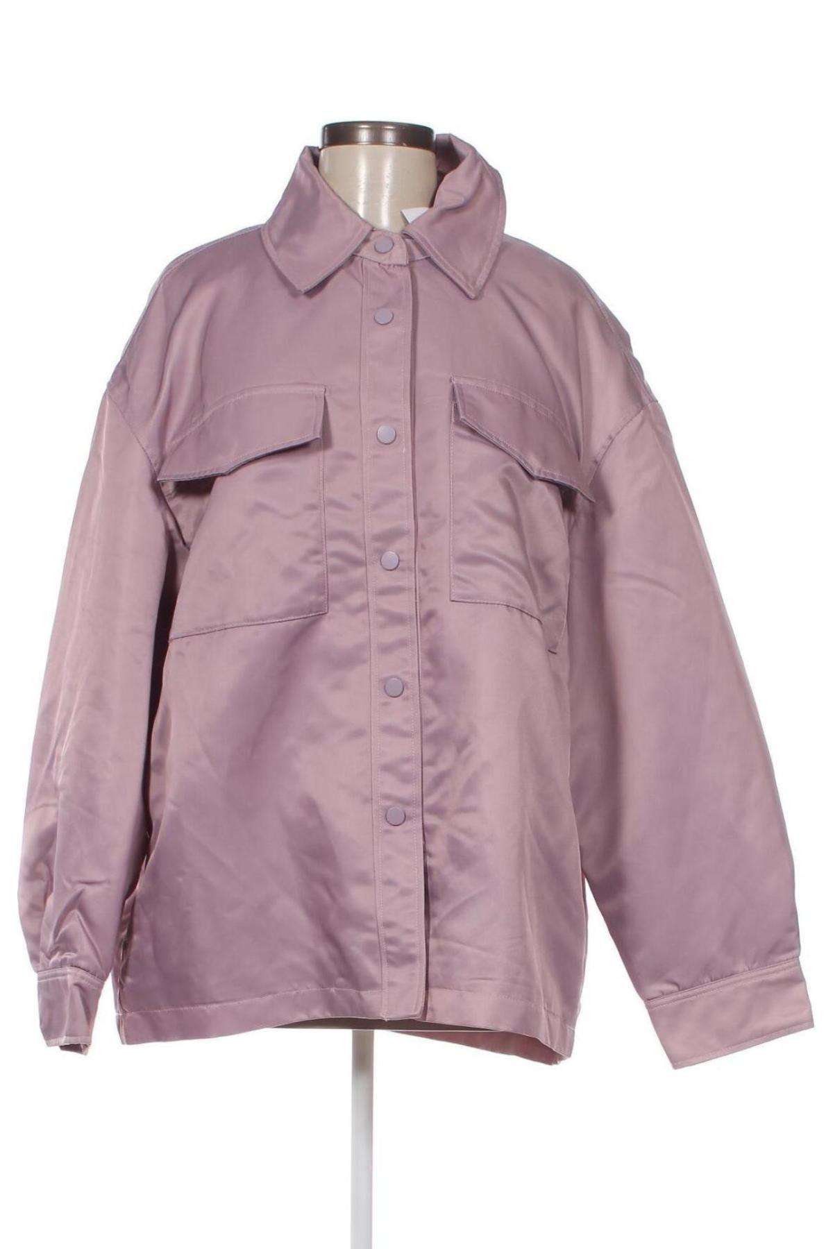 Dámská bunda  Gina Tricot, Velikost L, Barva Růžová, Cena  297,00 Kč
