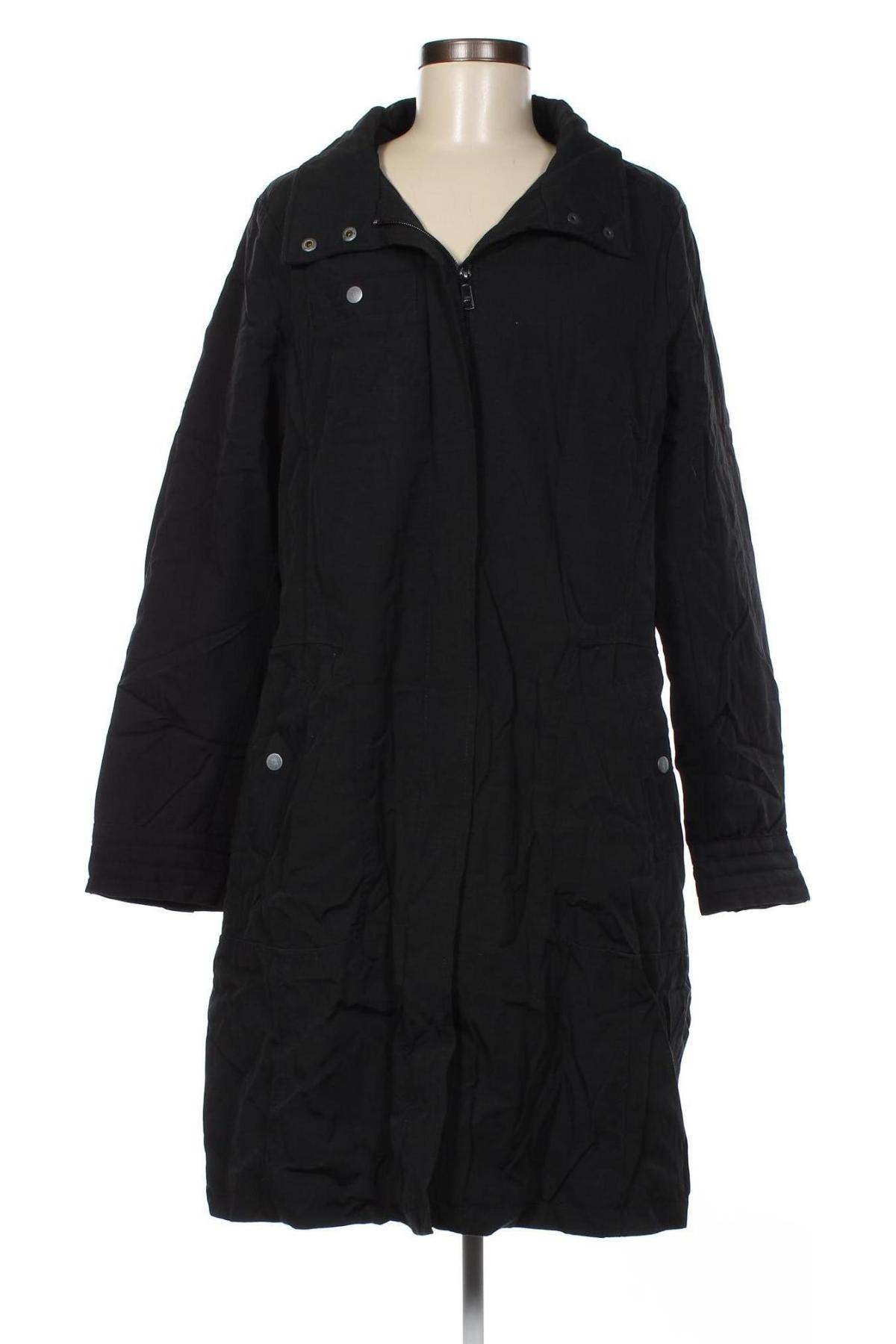 Γυναικείο μπουφάν H&M, Μέγεθος XL, Χρώμα Μαύρο, Τιμή 35,88 €