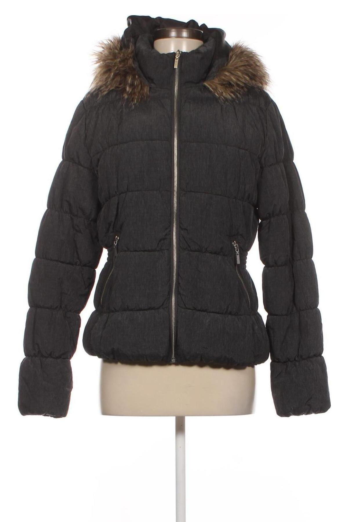 Γυναικείο μπουφάν H&M Divided, Μέγεθος M, Χρώμα Μπλέ, Τιμή 10,76 €