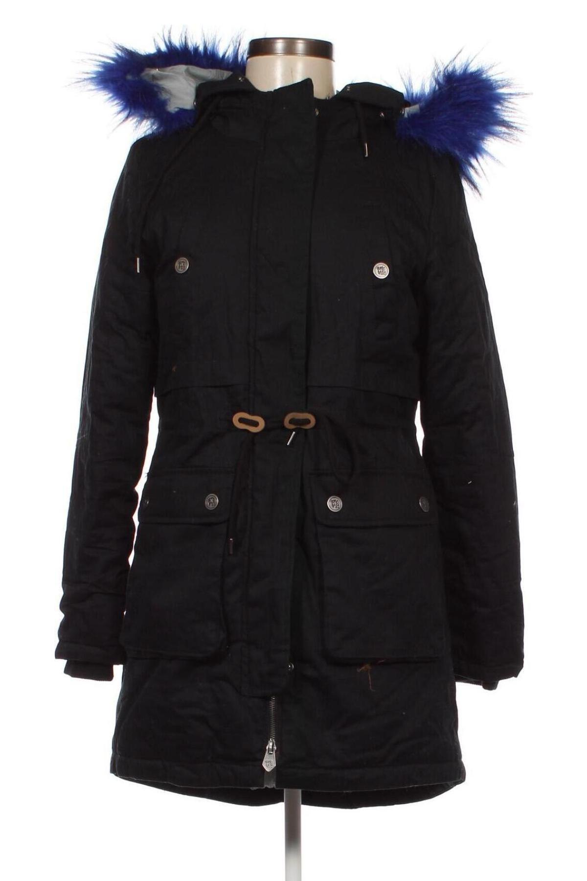 Γυναικείο μπουφάν HOMEBASE, Μέγεθος M, Χρώμα Μαύρο, Τιμή 44,92 €