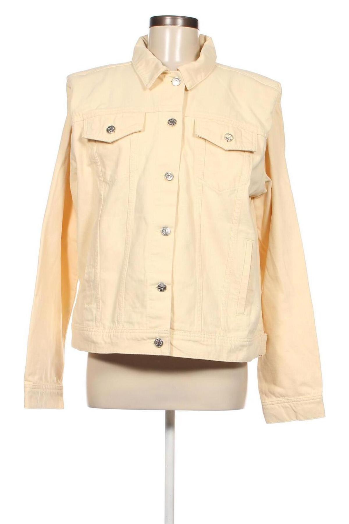 Γυναικείο μπουφάν NA-KD, Μέγεθος M, Χρώμα Κίτρινο, Τιμή 18,40 €