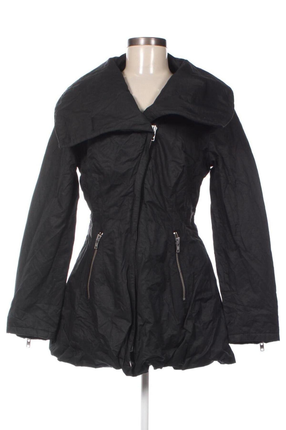Γυναικείο μπουφάν Nor Denmark, Μέγεθος S, Χρώμα Μαύρο, Τιμή 51,34 €
