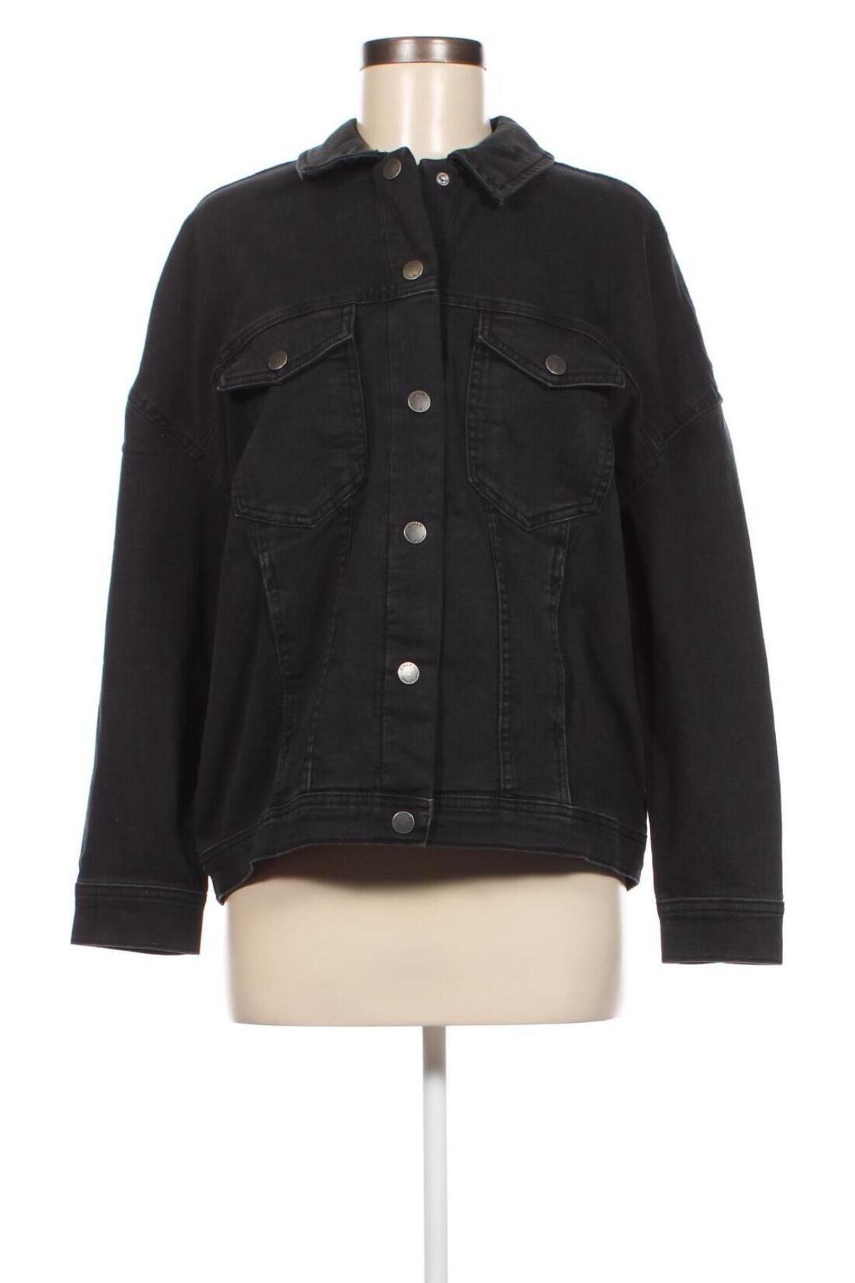 Γυναικείο μπουφάν ONLY, Μέγεθος M, Χρώμα Μαύρο, Τιμή 18,93 €