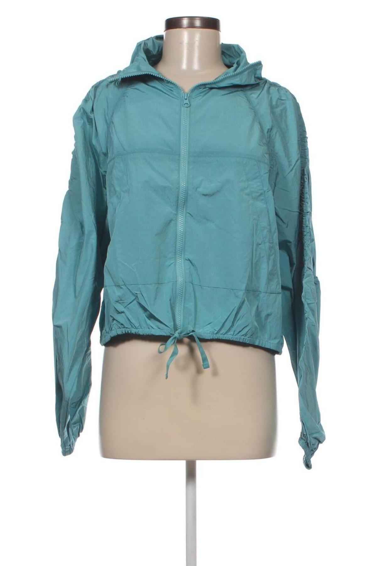Γυναικείο μπουφάν Onzie, Μέγεθος M, Χρώμα Μπλέ, Τιμή 18,06 €