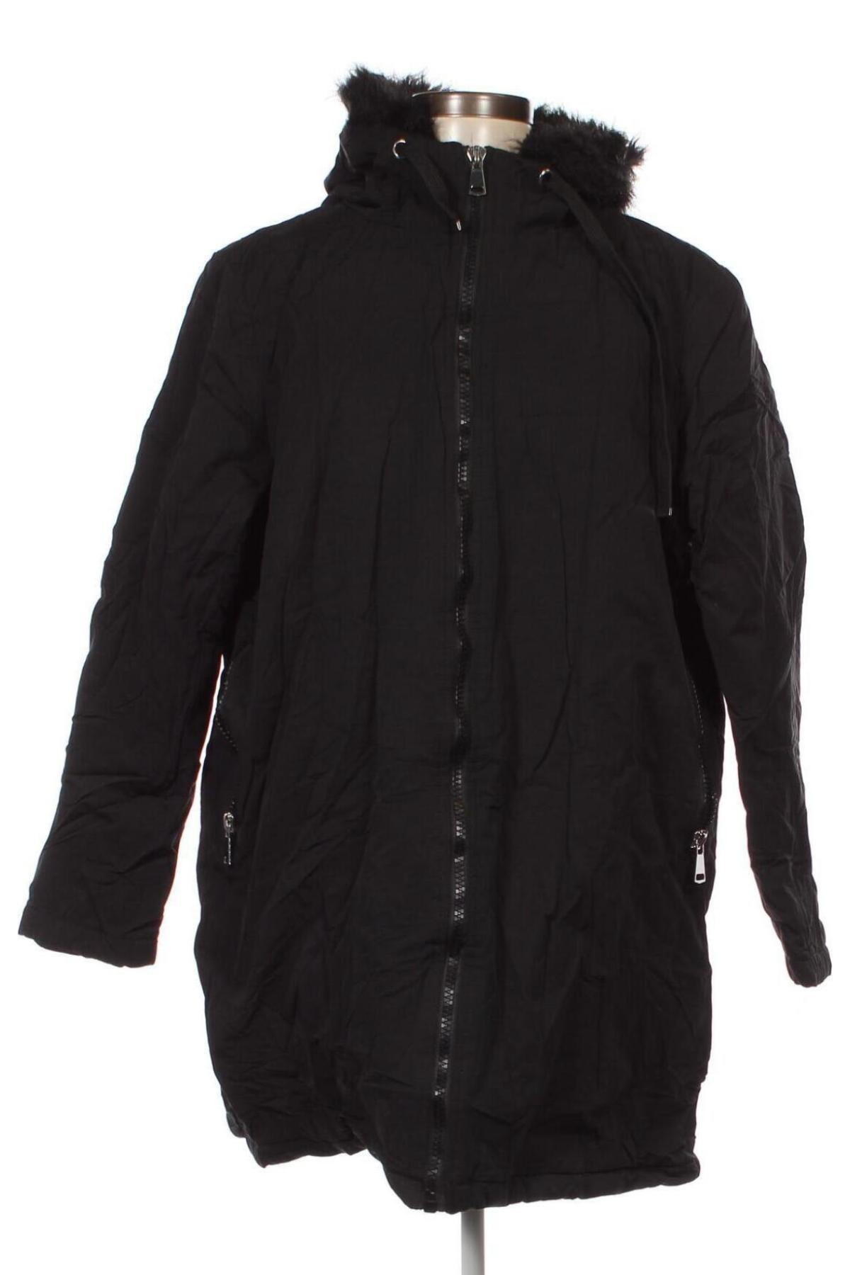 Γυναικείο μπουφάν Primark, Μέγεθος L, Χρώμα Μαύρο, Τιμή 5,74 €