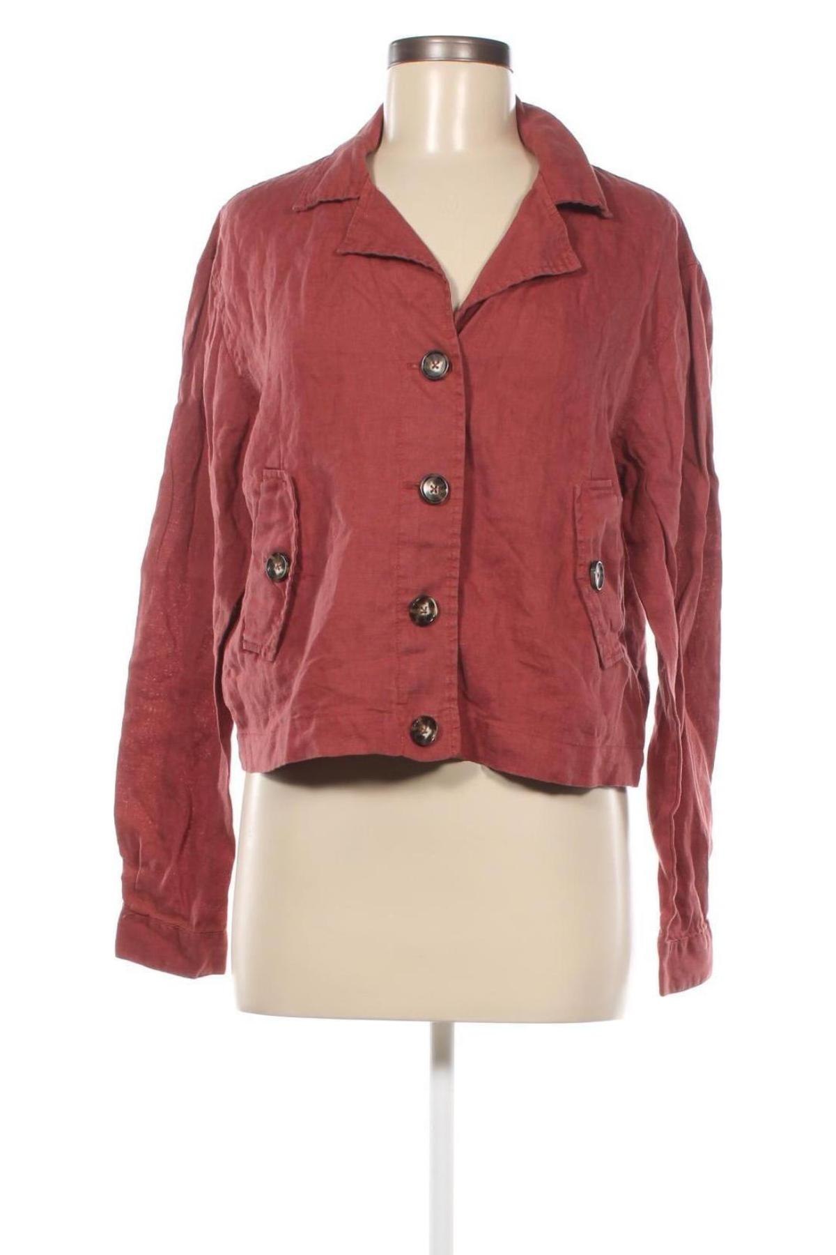 Γυναικείο μπουφάν Promod, Μέγεθος M, Χρώμα Κόκκινο, Τιμή 14,97 €