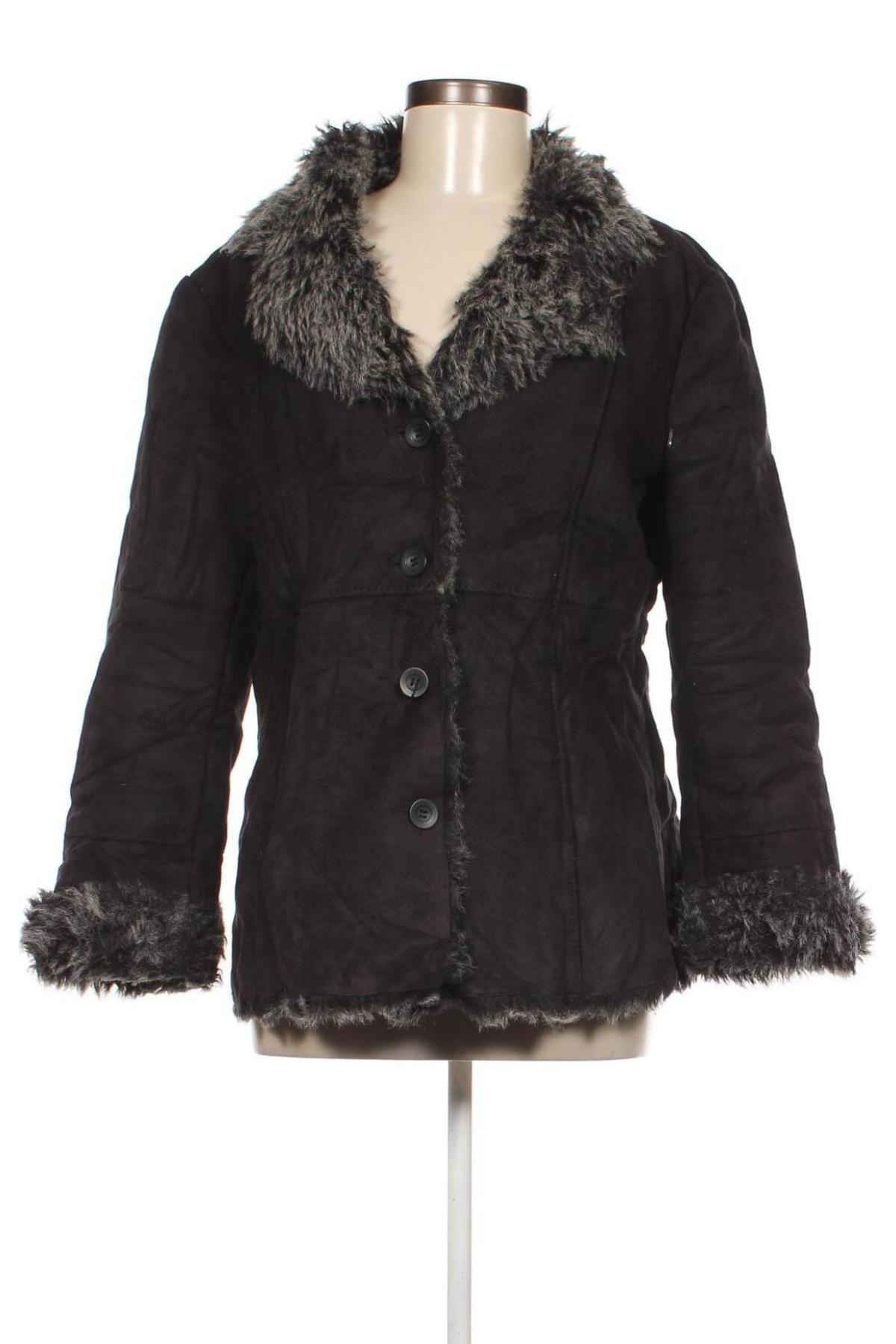 Γυναικείο μπουφάν Target, Μέγεθος M, Χρώμα Μαύρο, Τιμή 5,74 €