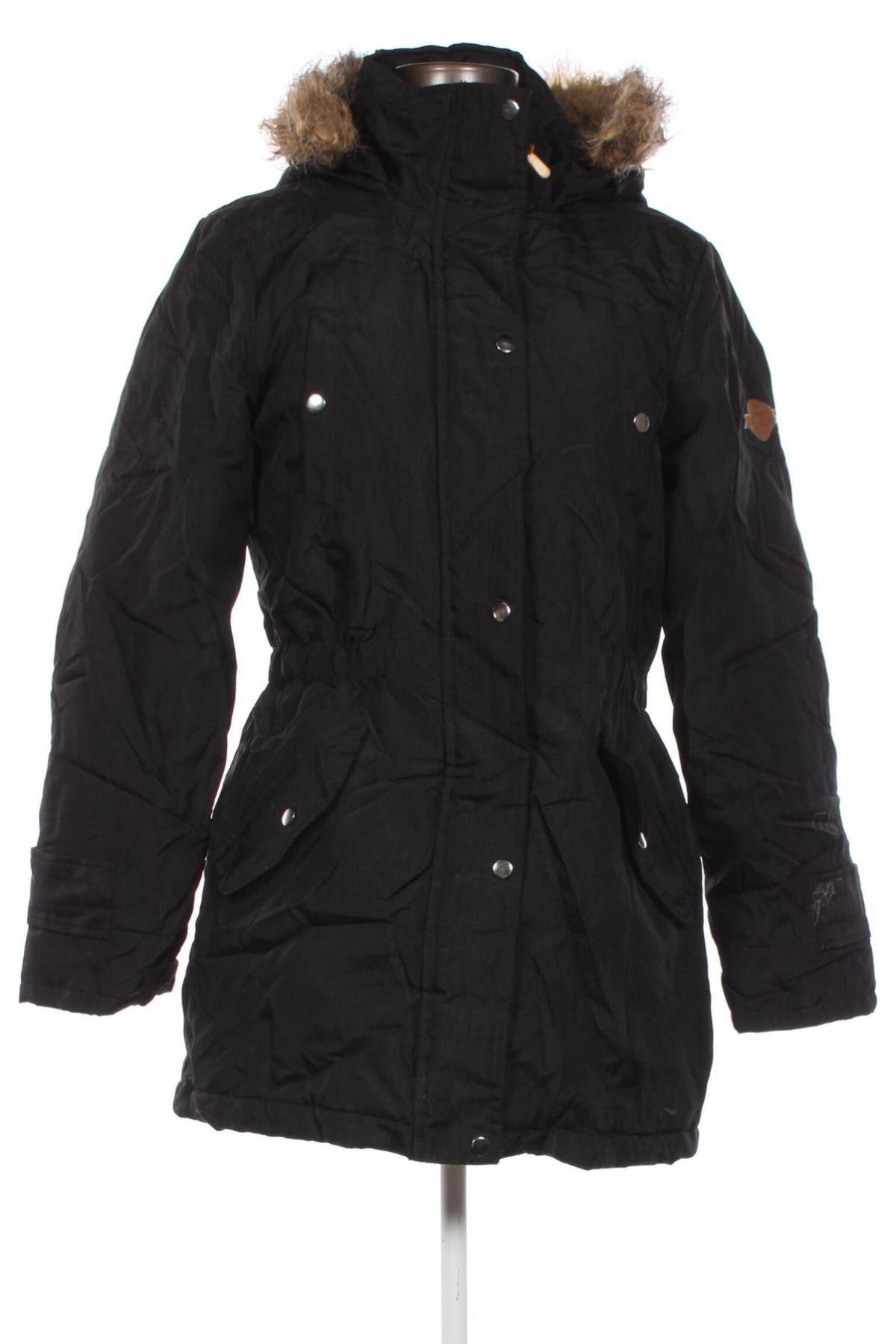Γυναικείο μπουφάν Vero Moda, Μέγεθος M, Χρώμα Μαύρο, Τιμή 6,46 €