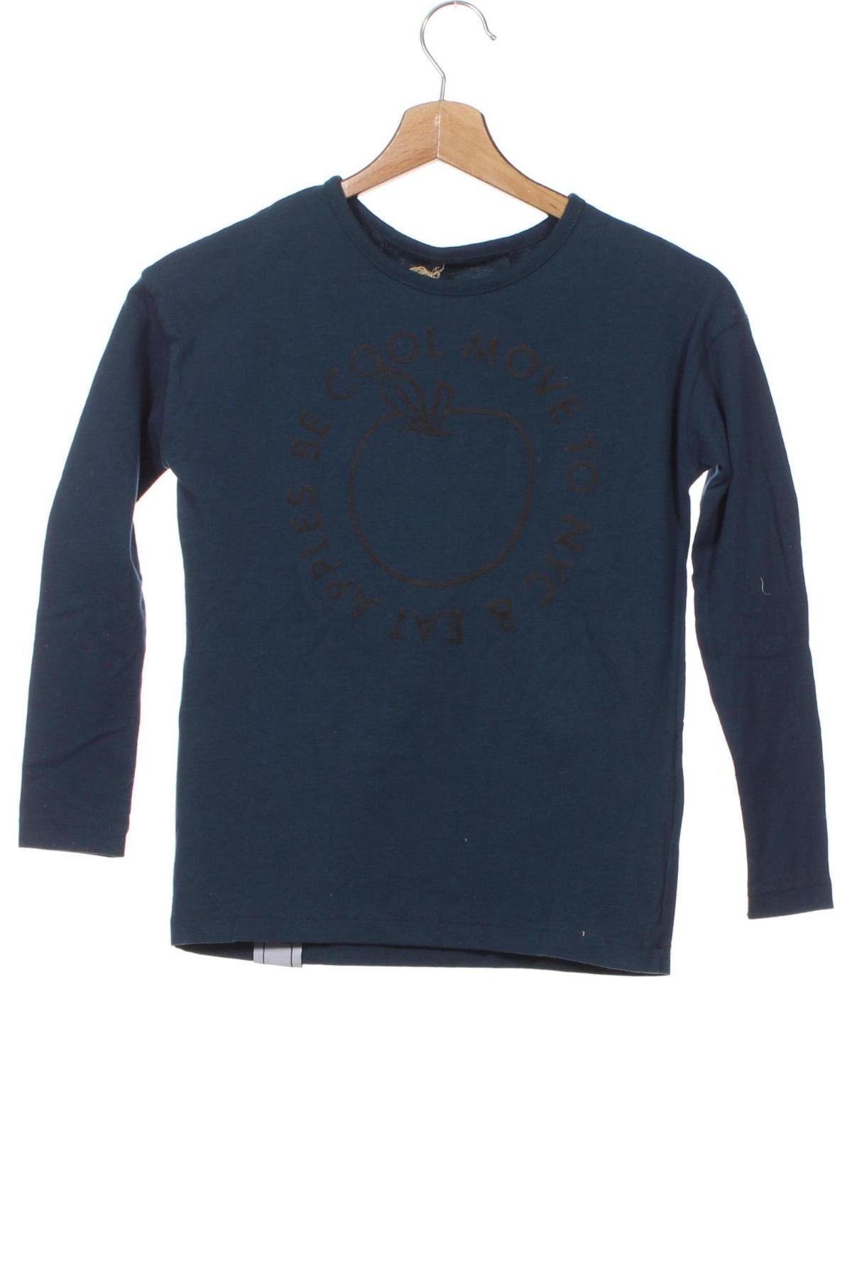 Kinder Shirt, Größe 10-11y/ 146-152 cm, Farbe Blau, Preis 4,49 €