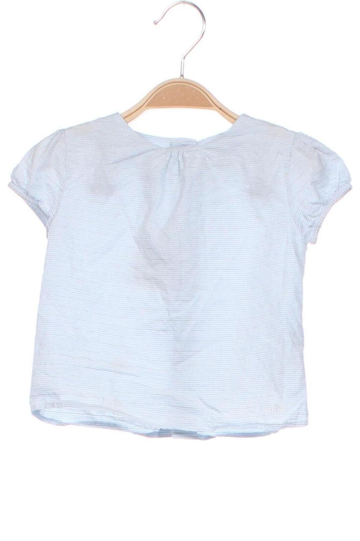 Dziecięca bluzka Chloé, Rozmiar 12-18m/ 80-86 cm, Kolor Niebieski, Cena 77,33 zł