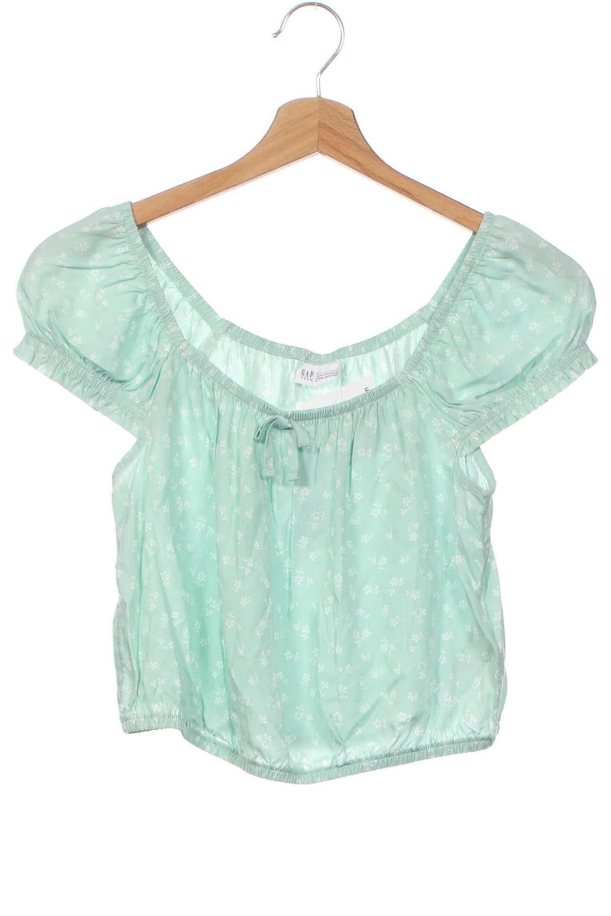 Kinder Shirt Gap, Größe 12-13y/ 158-164 cm, Farbe Grün, Preis € 19,59