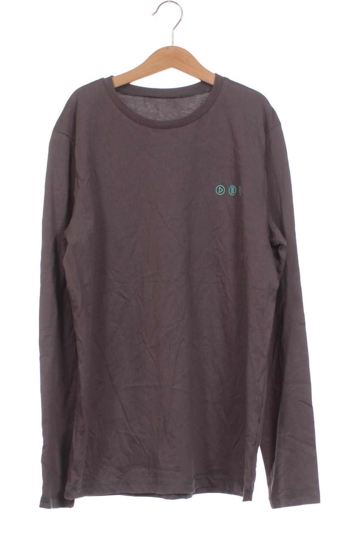 Kinder Shirt George, Größe 15-18y/ 170-176 cm, Farbe Grau, Preis 7,24 €