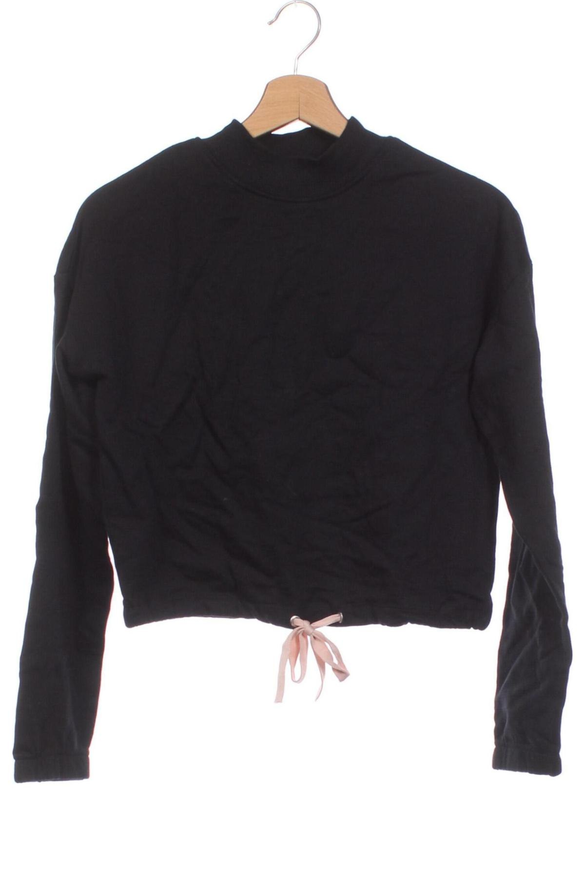 Παιδική μπλούζα H&M, Μέγεθος 12-13y/ 158-164 εκ., Χρώμα Μαύρο, Τιμή 2,45 €