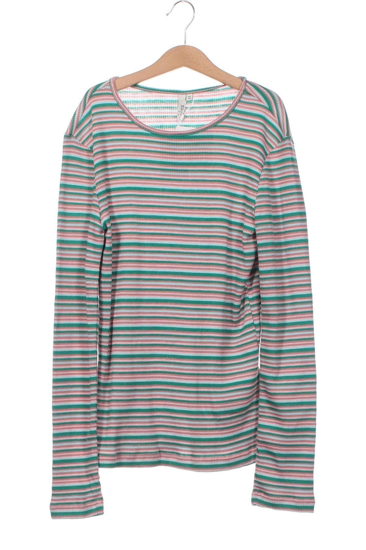 Детска блуза Little Pieces, Размер 12-13y/ 158-164 см, Цвят Многоцветен, Цена 39,00 лв.