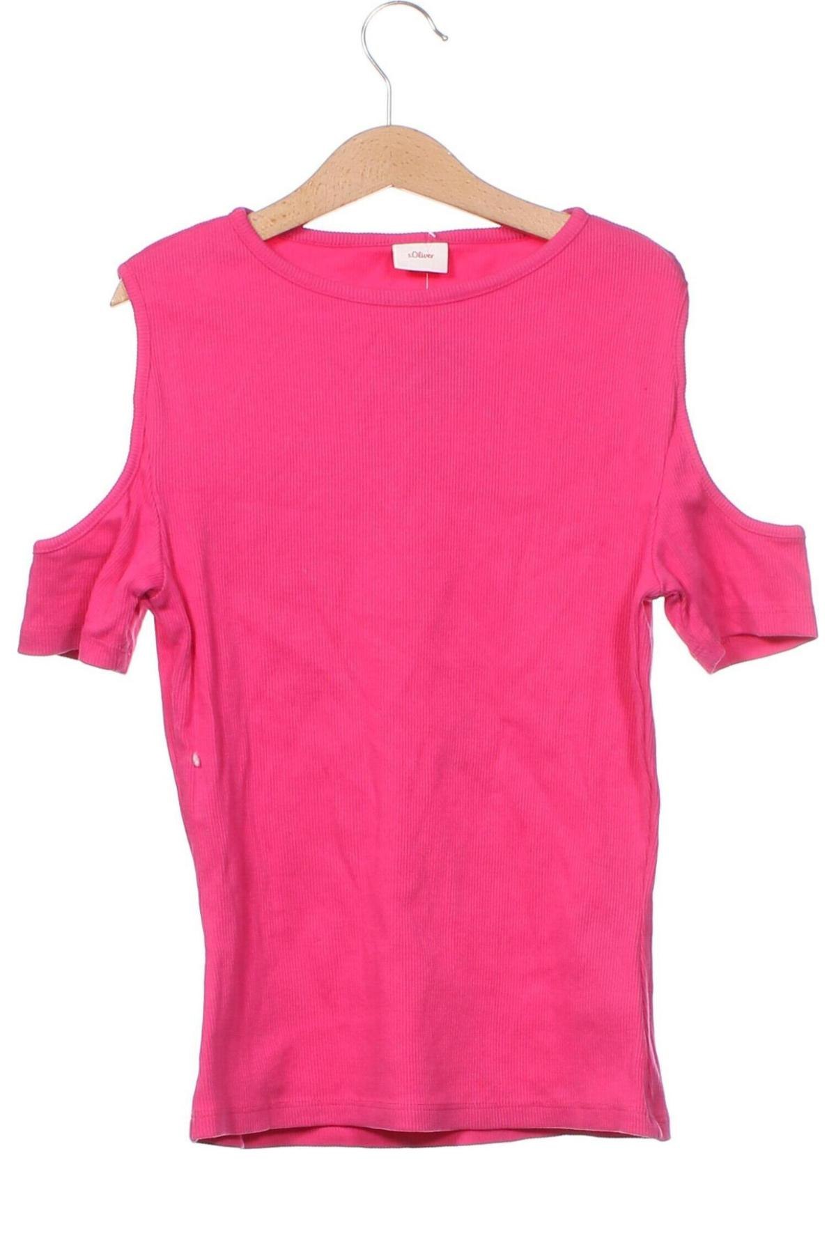Bluză pentru copii S.Oliver, Mărime 15-18y/ 170-176 cm, Culoare Roz, Preț 142,11 Lei
