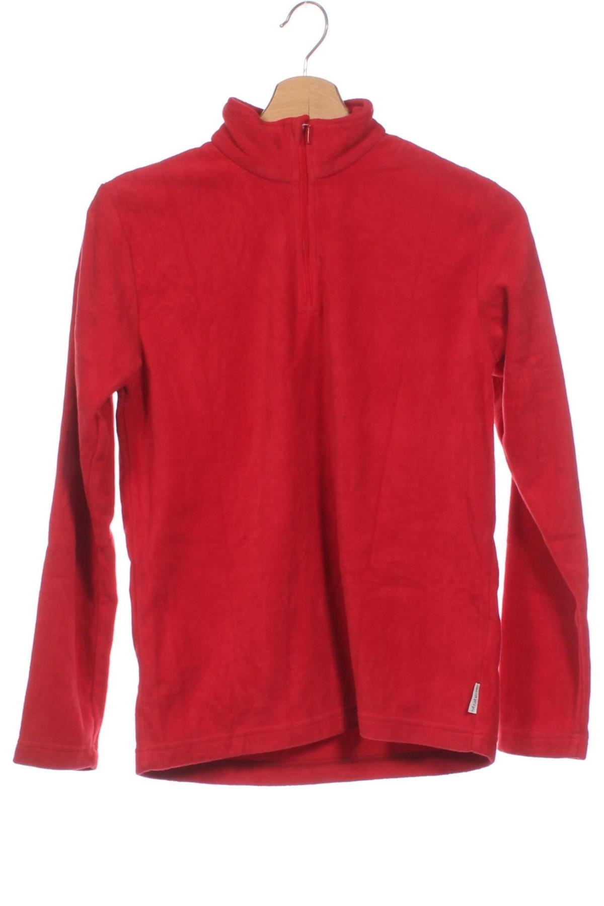 Bluză din polar, pentru copii, Mărime 13-14y/ 164-168 cm, Culoare Roșu, Preț 82,24 Lei
