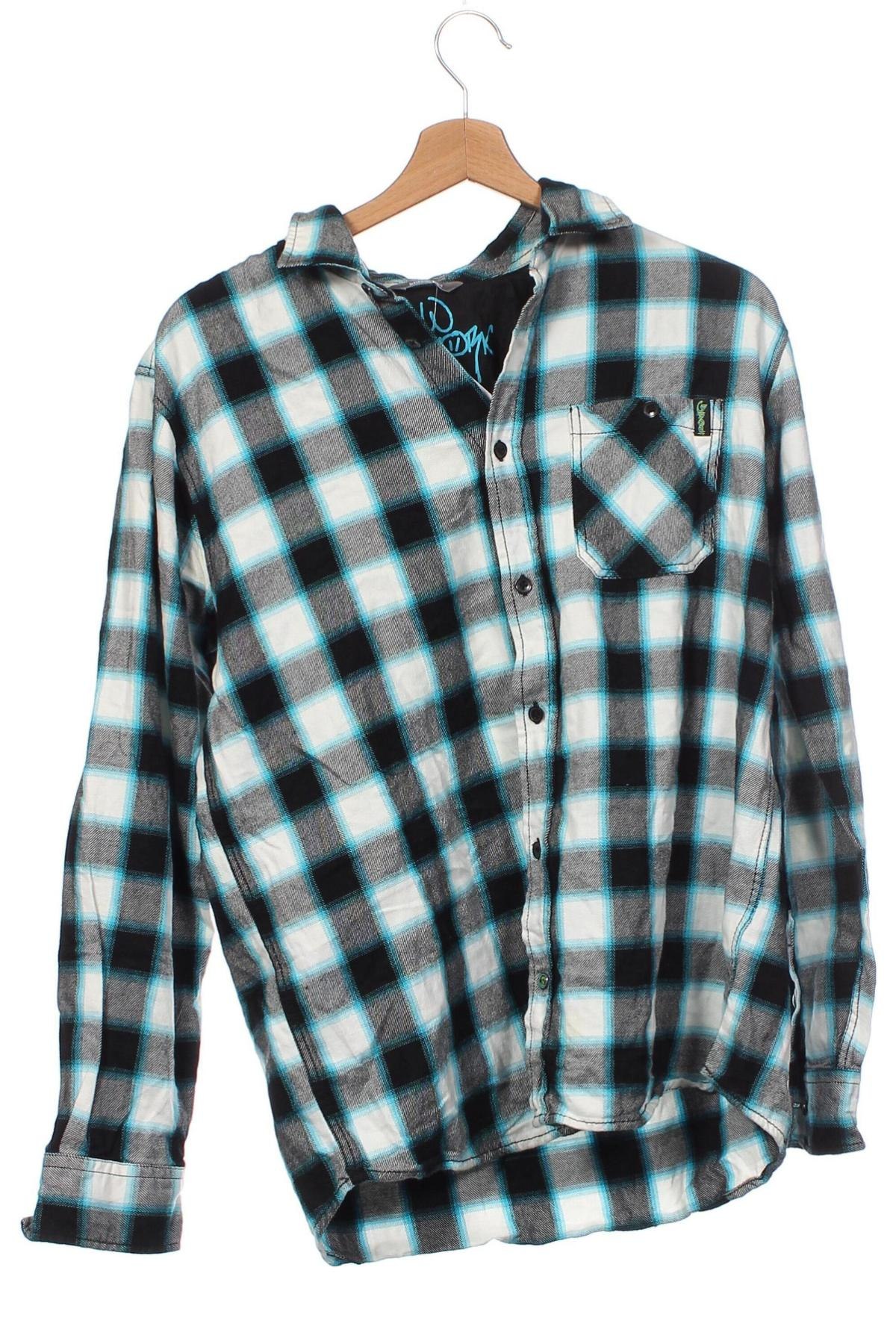 Παιδικό πουκάμισο Lindex, Μέγεθος 14-15y/ 168-170 εκ., Χρώμα Πολύχρωμο, Τιμή 2,78 €