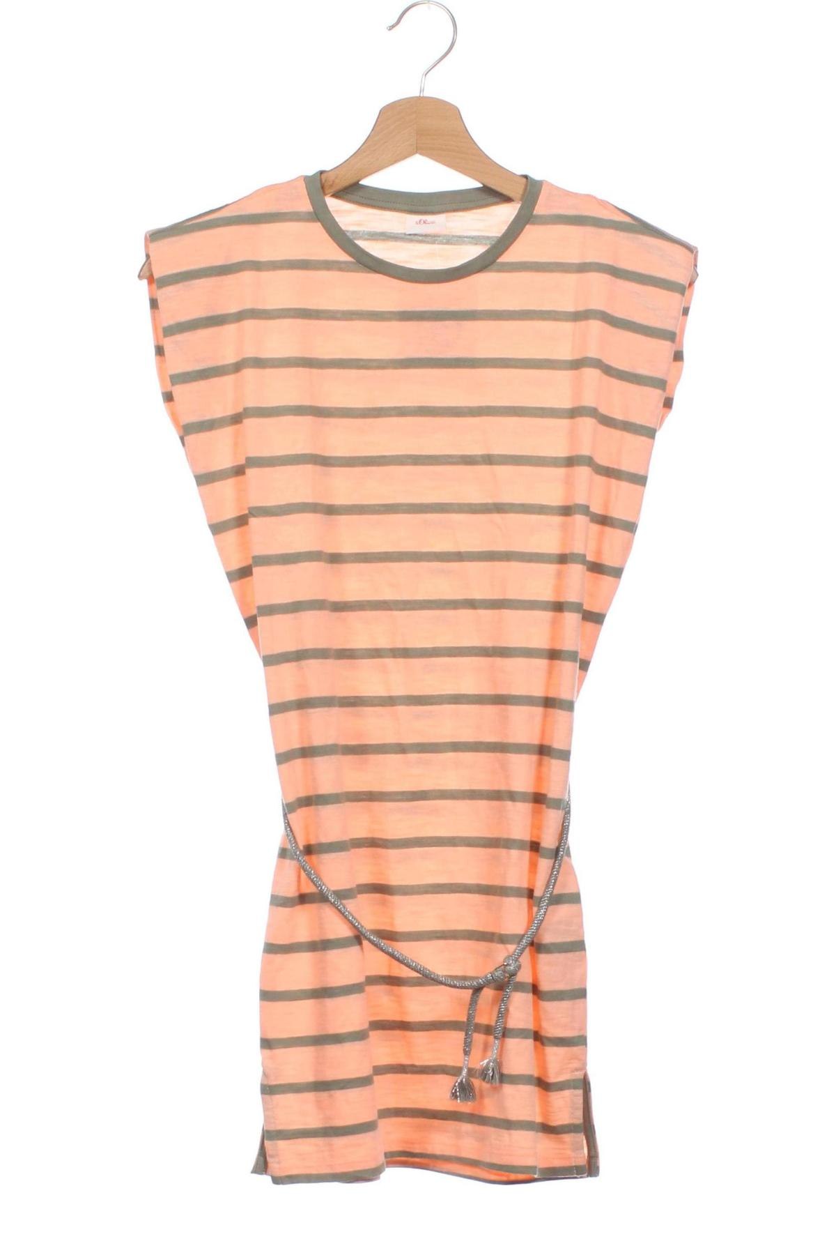 Παιδικό φόρεμα S.Oliver, Μέγεθος 9-10y/ 140-146 εκ., Χρώμα Πορτοκαλί, Τιμή 16,50 €