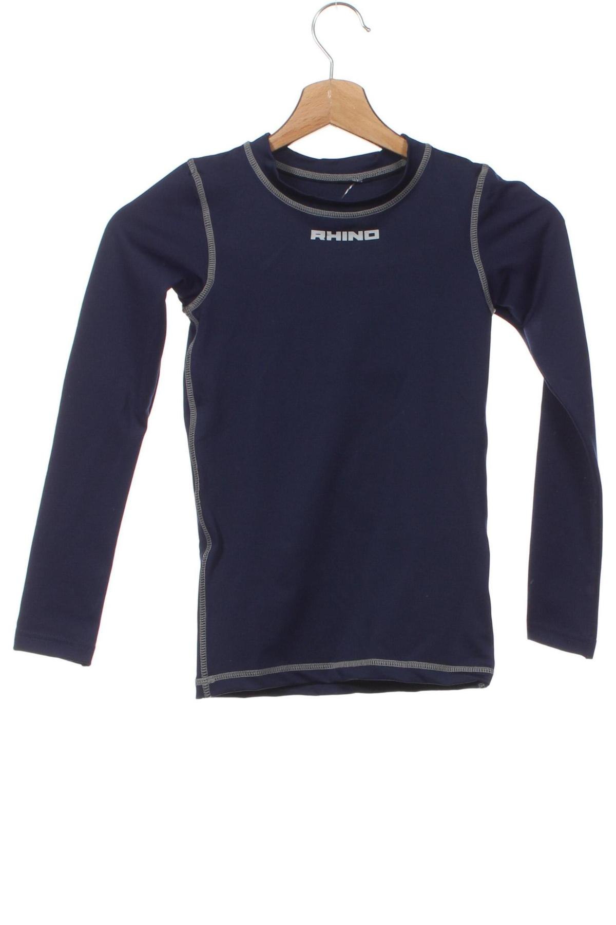 Детска спортна блуза Rhino, Размер 7-8y/ 128-134 см, Цвят Син, Цена 12,96 лв.